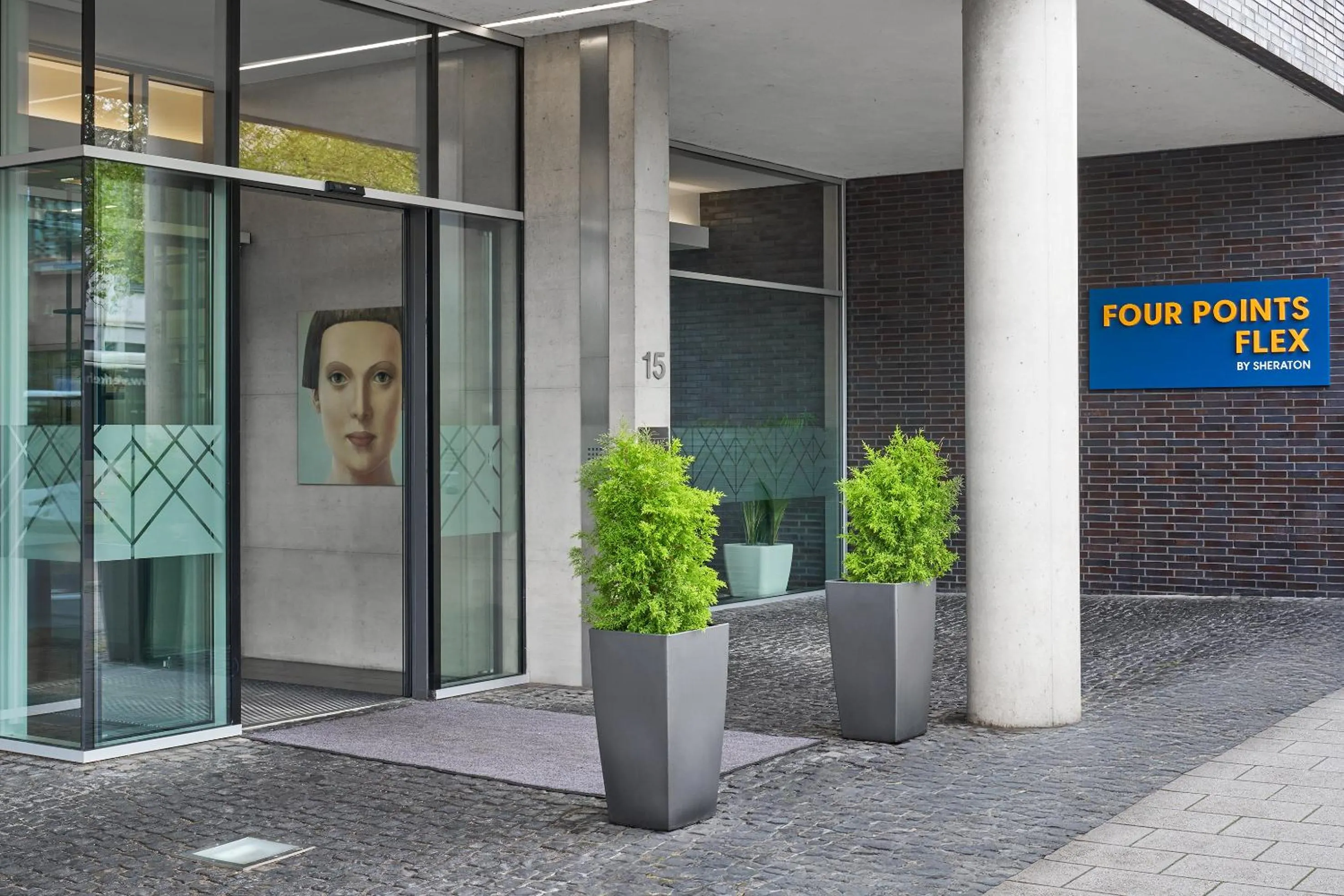 Facade/entrance in Four Points Flex by Sheraton Koblenz