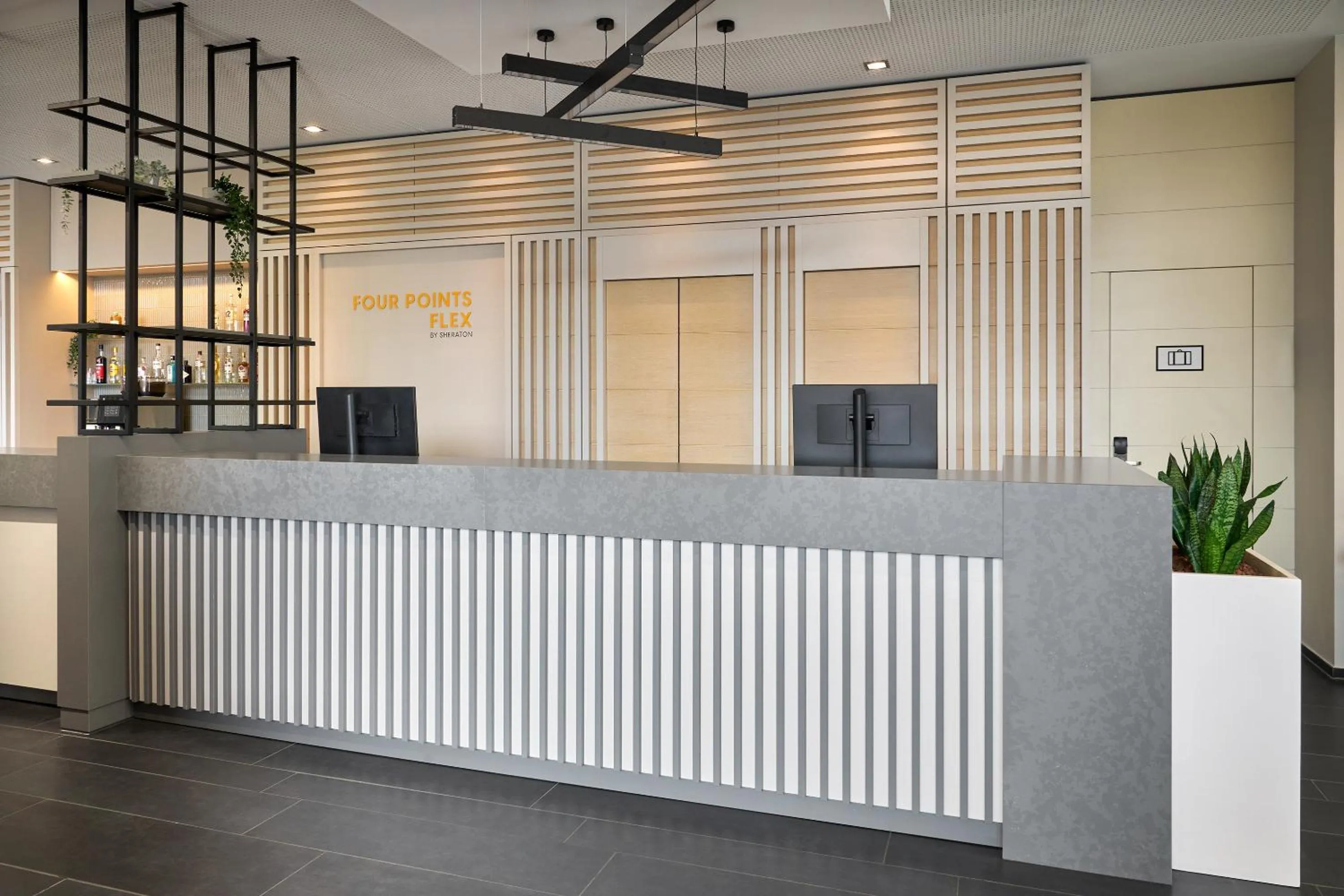 Lobby or reception in Four Points Flex by Sheraton Koblenz
