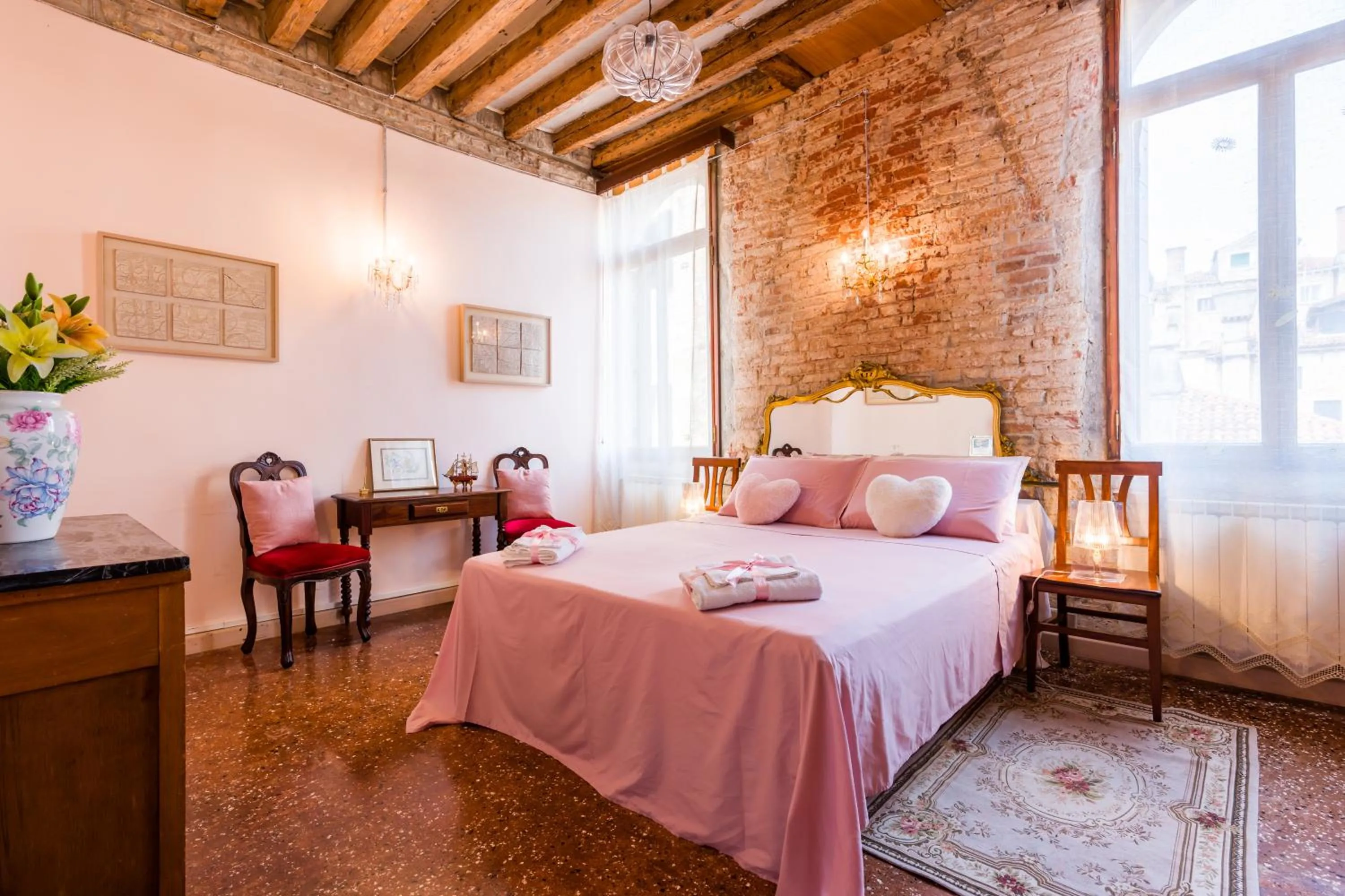 Photo of the whole room, Bed in San Polo Home