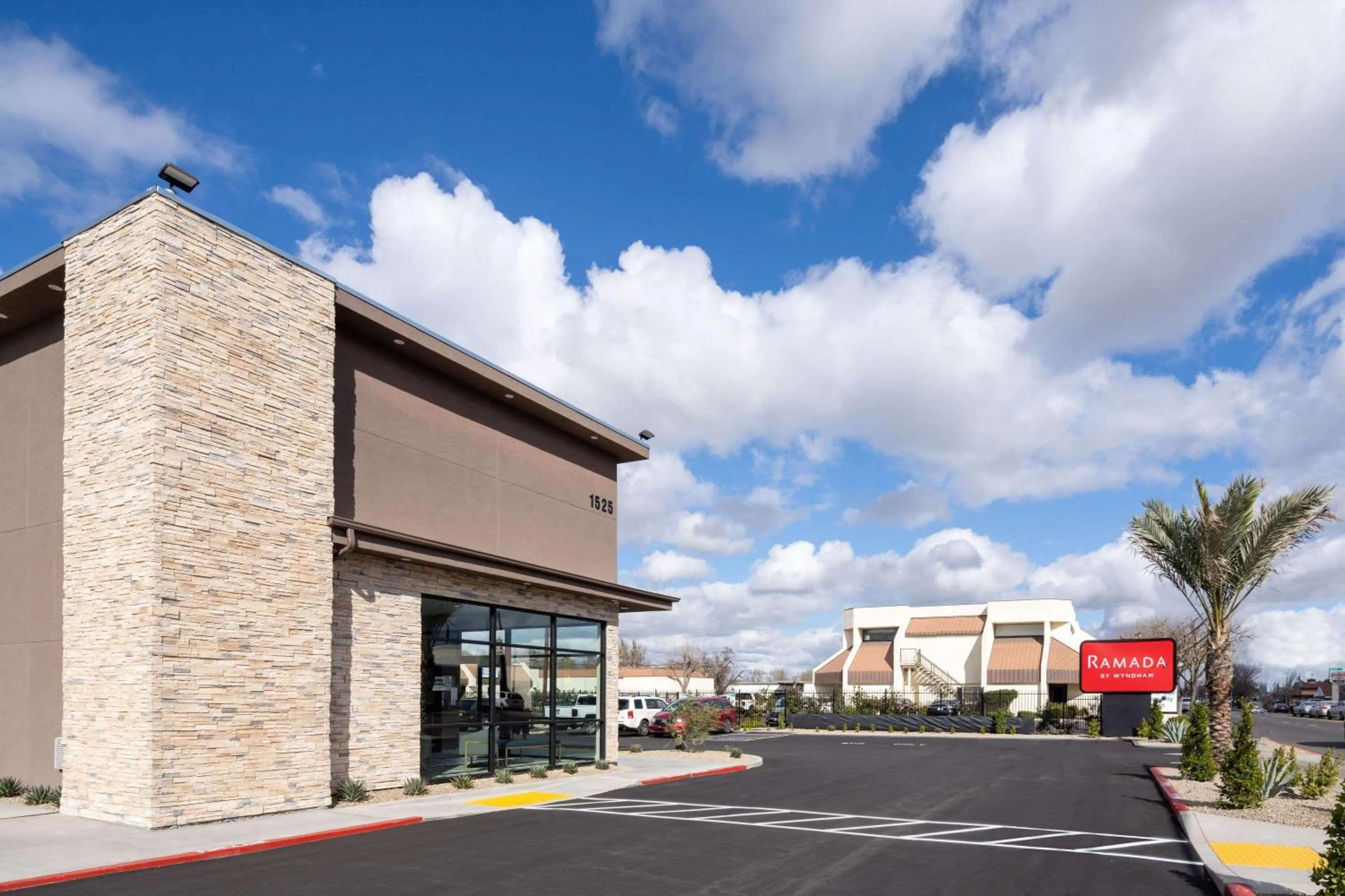 Property building in Ramada by Wyndham Modesto Yosemite Area