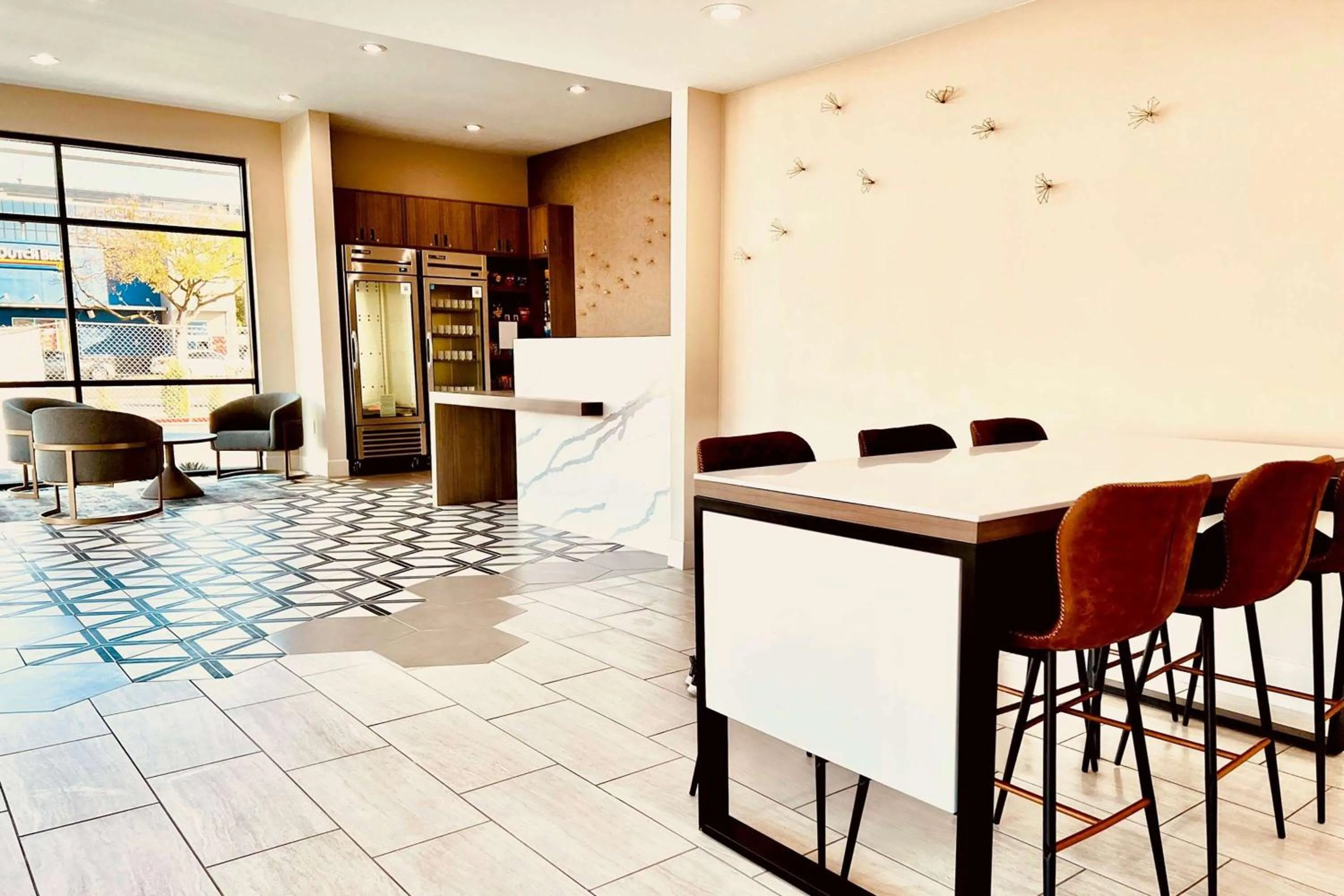 Lobby or reception in Ramada by Wyndham Modesto Yosemite Area