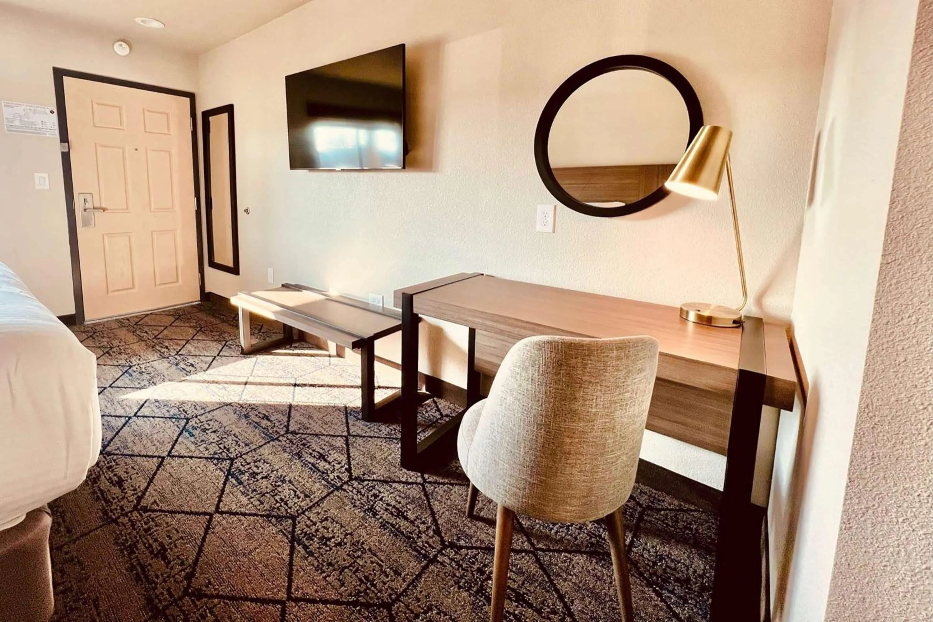 Photo of the whole room in Ramada by Wyndham Modesto Yosemite Area