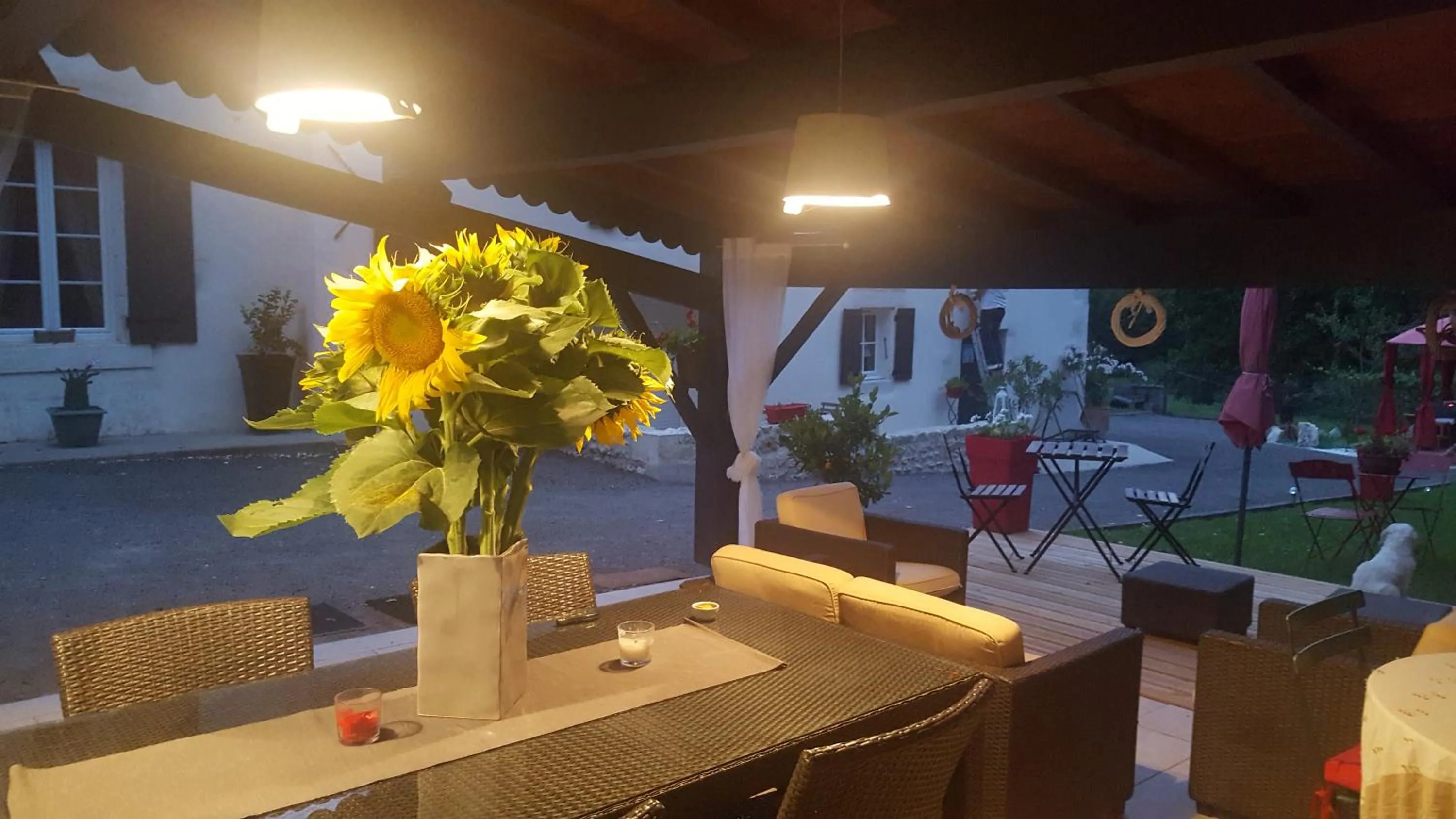 Patio in Clos des Morillons