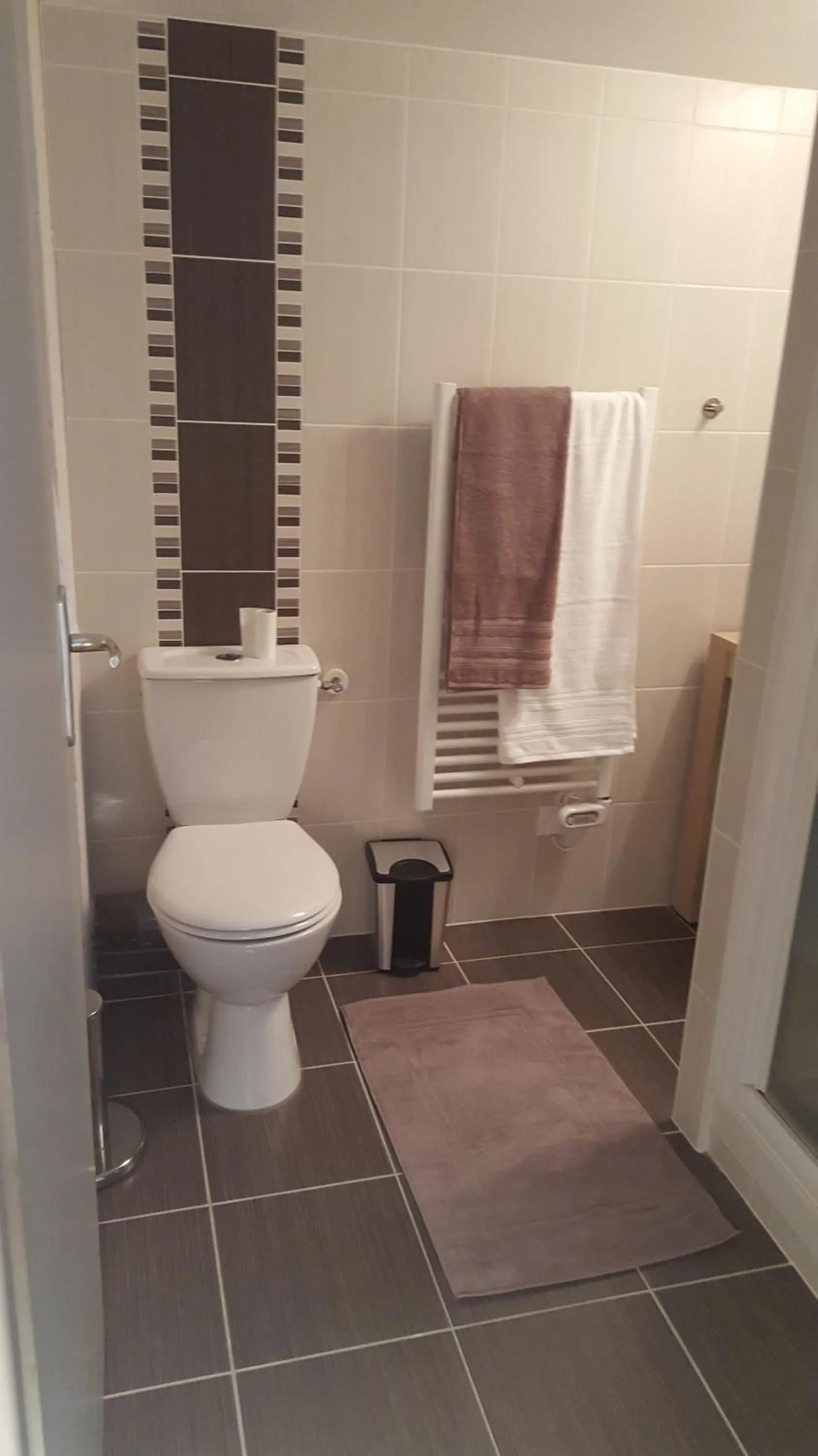 Toilet in Clos des Morillons