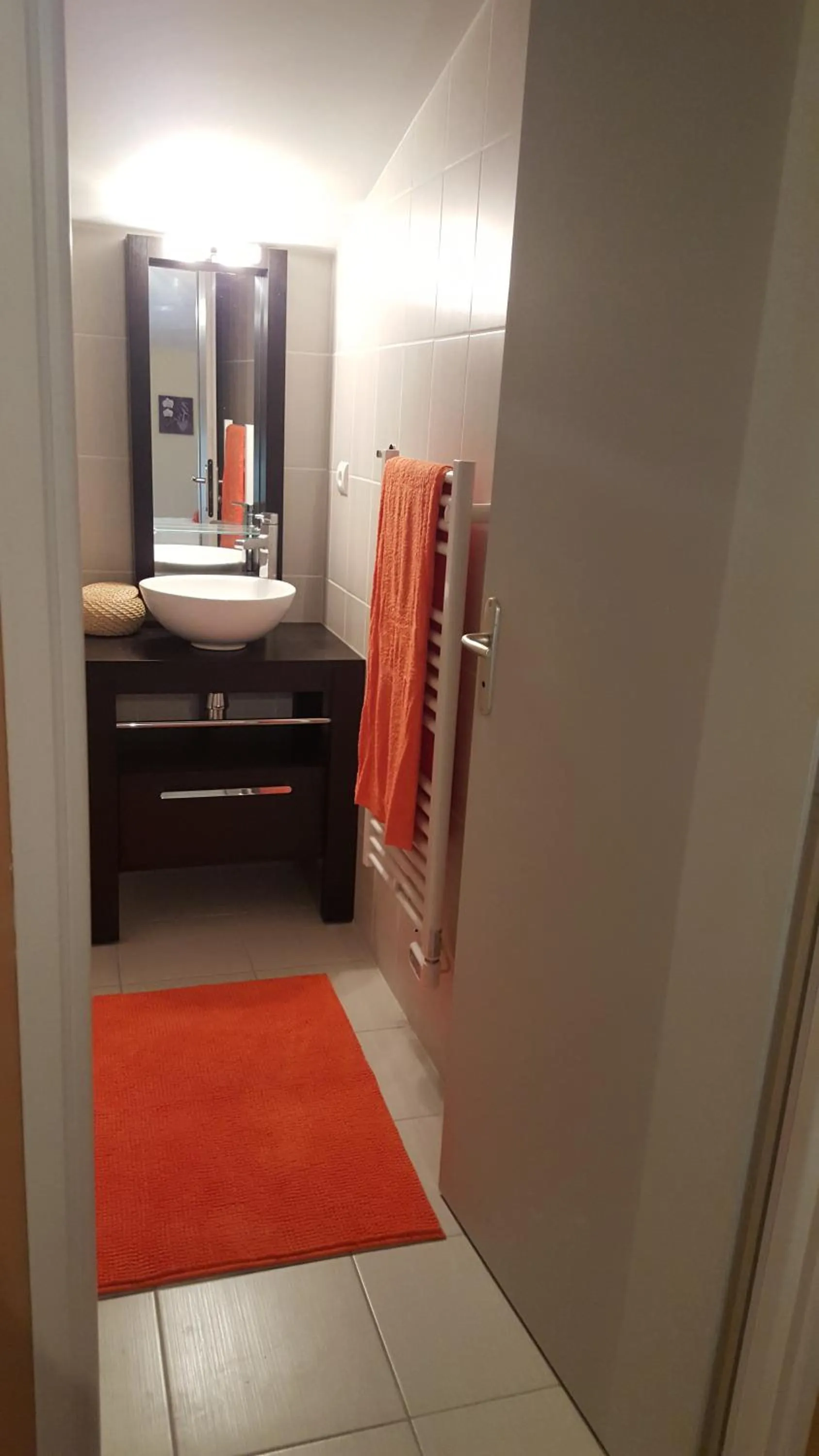 Shower in Clos des Morillons