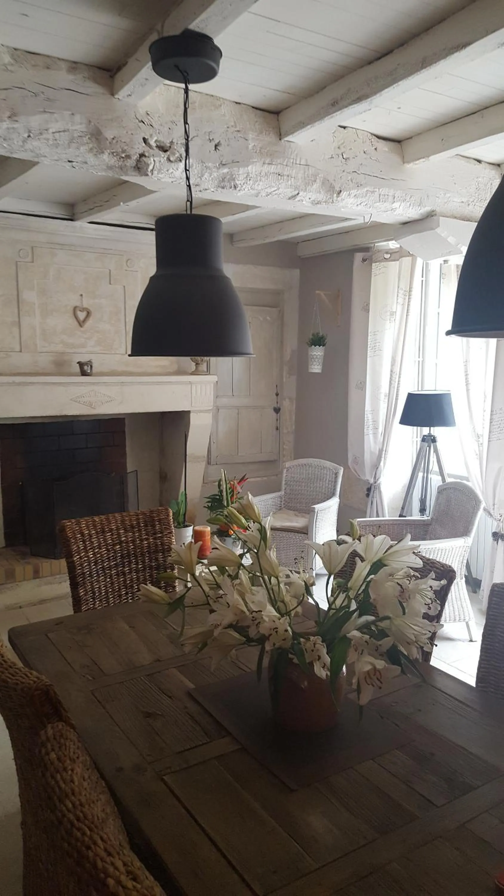 Decorative detail in Clos des Morillons