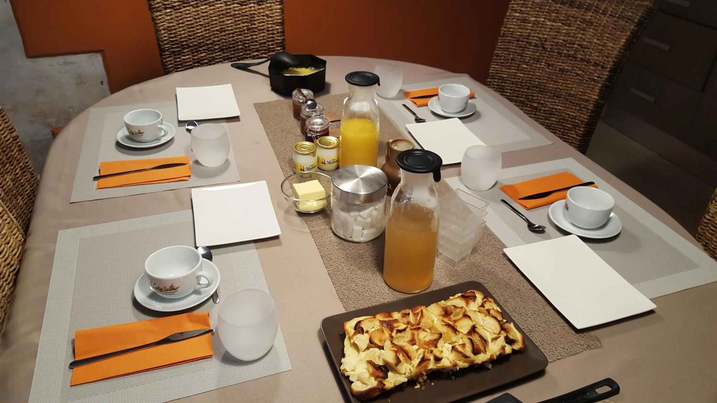 Breakfast in Clos des Morillons