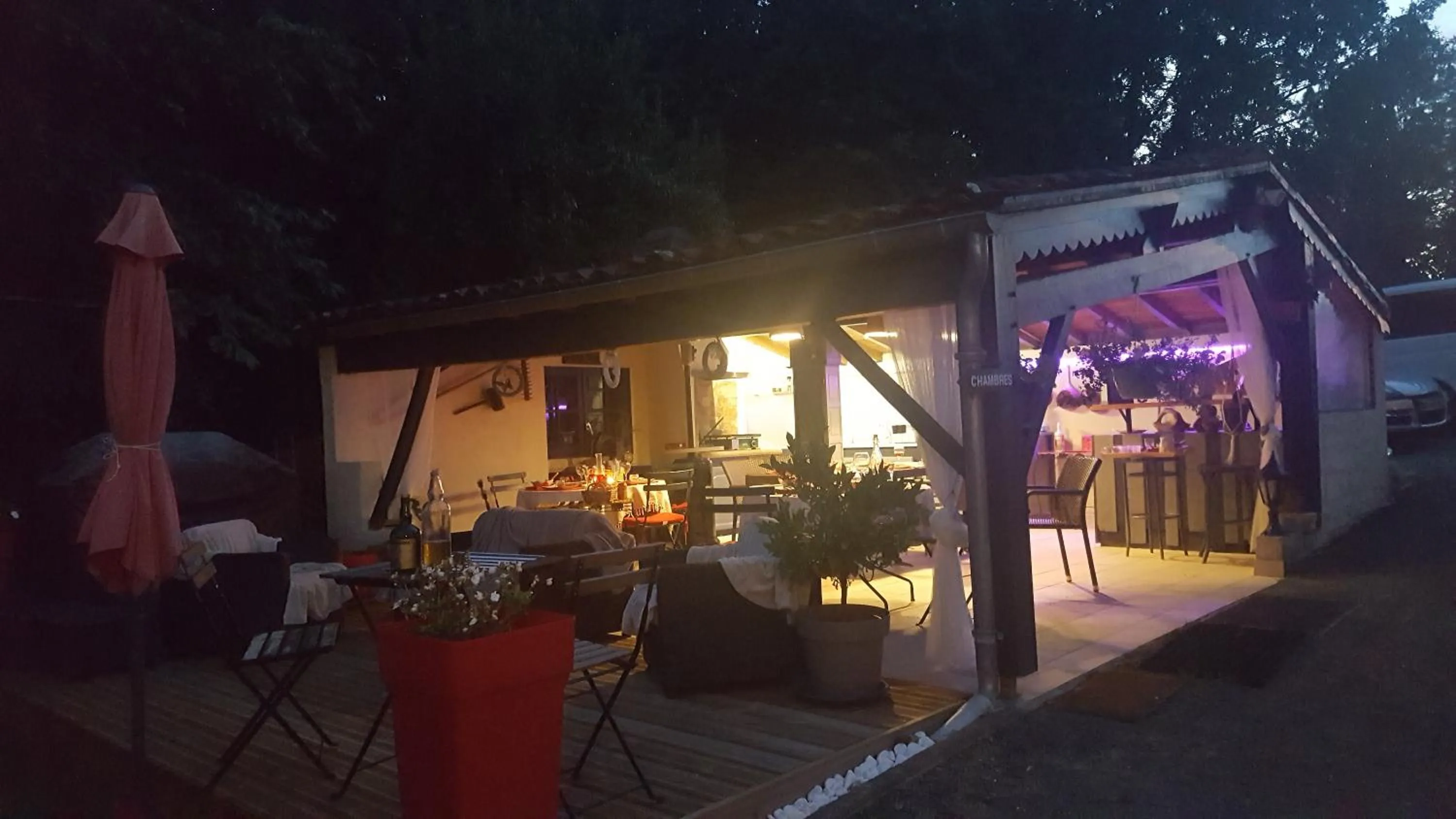 Patio in Clos des Morillons