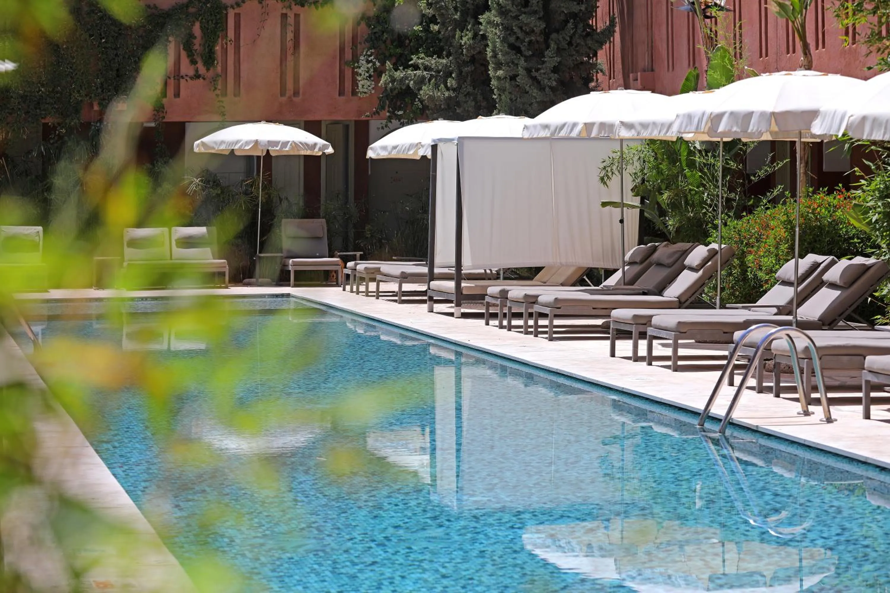 Pool view in Kenzi Club Agdal Medina - All Inclusive