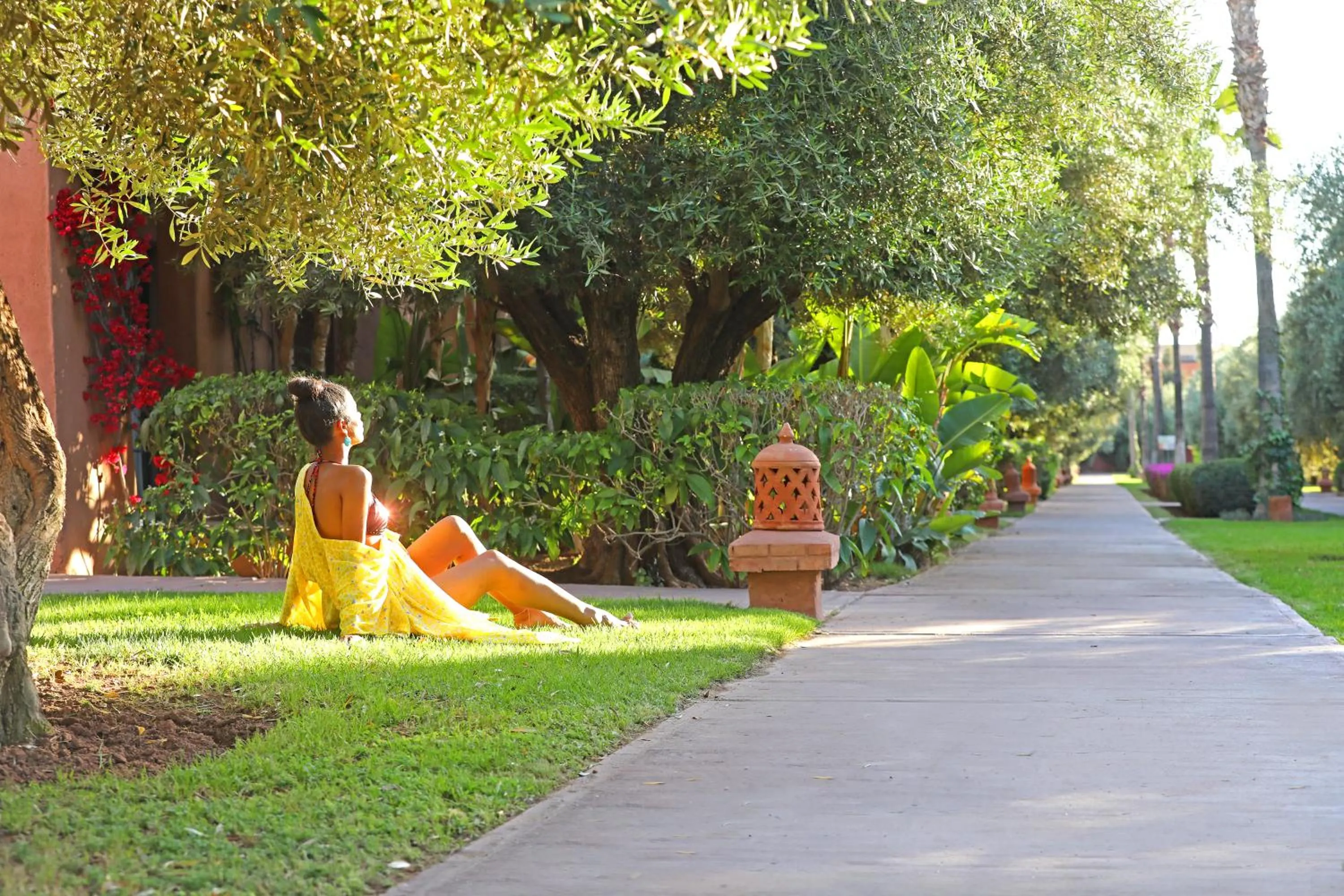 Natural landscape in Kenzi Club Agdal Medina - All Inclusive