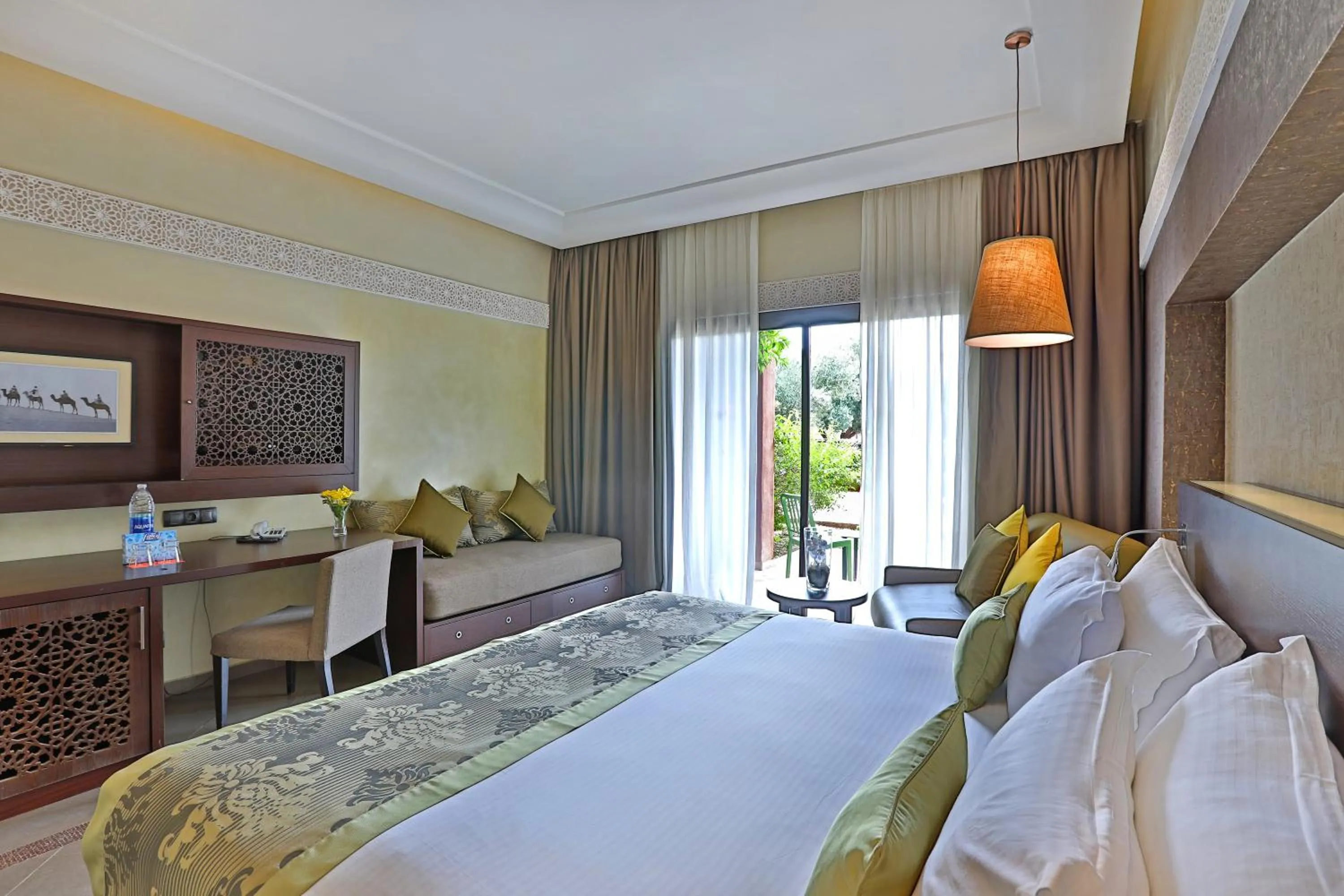 Bed in Kenzi Club Agdal Medina - All Inclusive