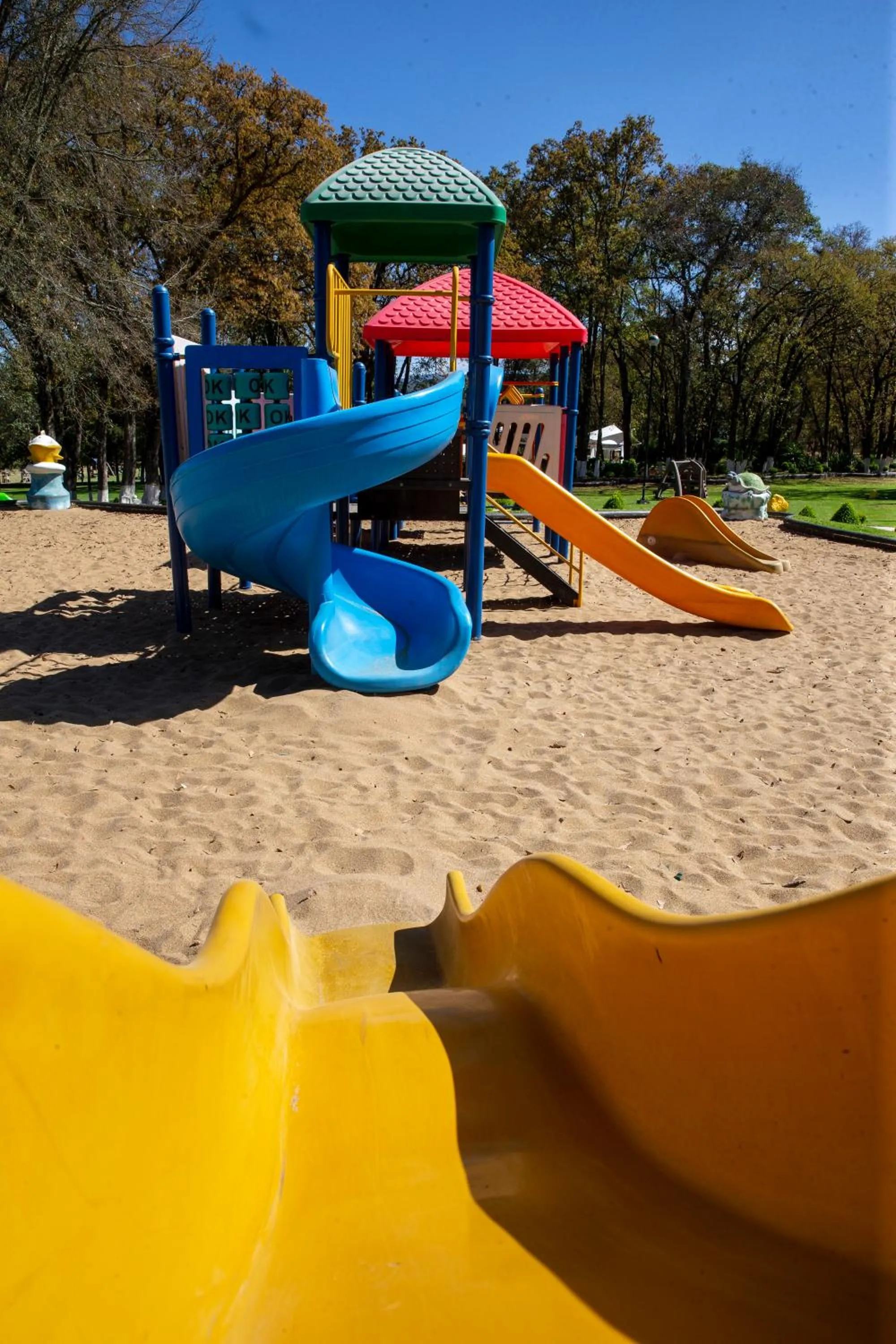 Children play ground in Hotel & Glamping Huasca Sierra Verde