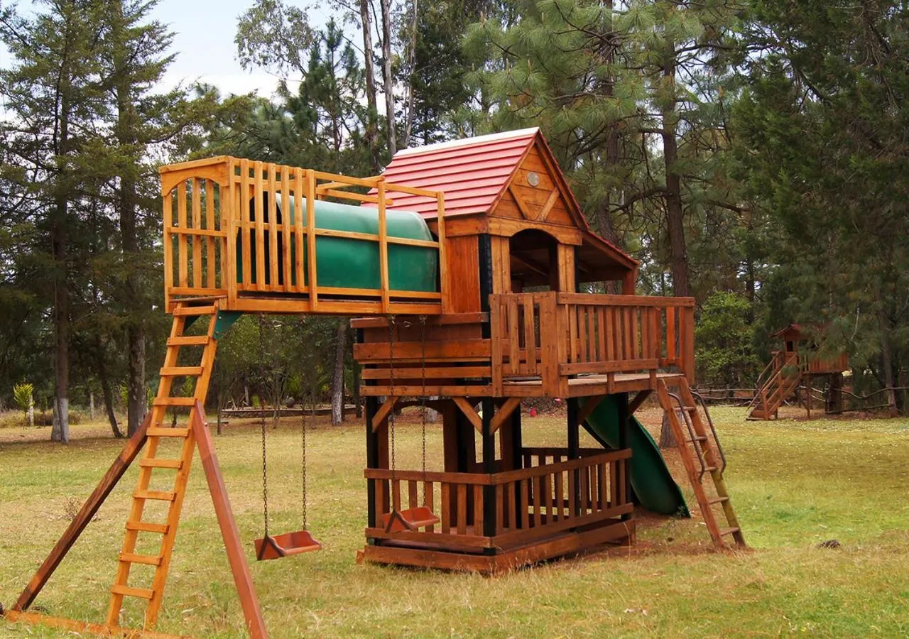 Game Room in Hotel & Glamping Huasca Sierra Verde