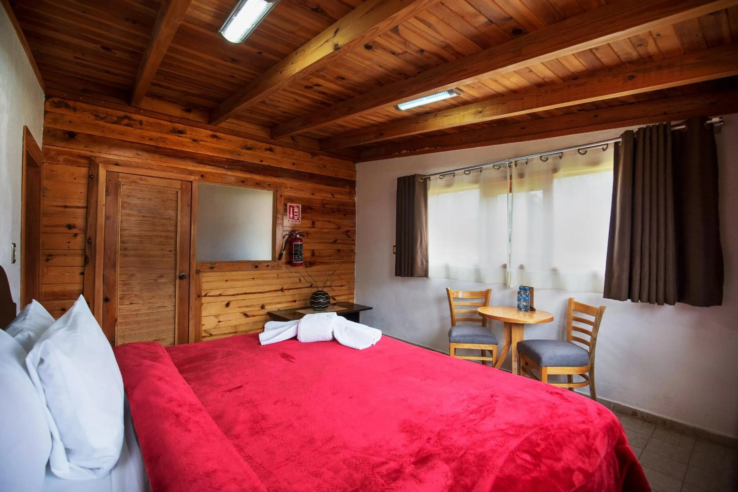 Bed in Hotel & Glamping Huasca Sierra Verde