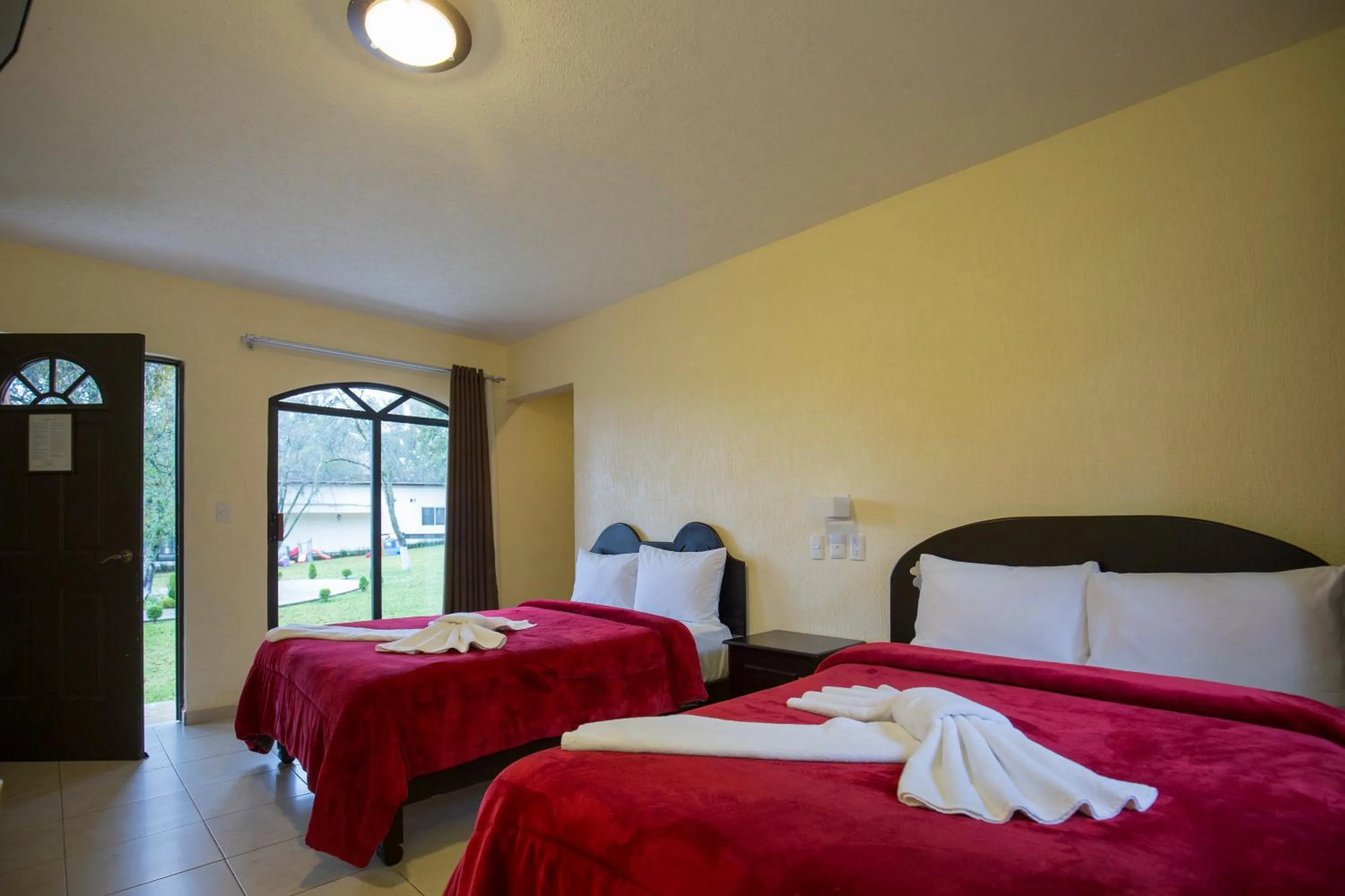 Bed in Hotel & Glamping Huasca Sierra Verde