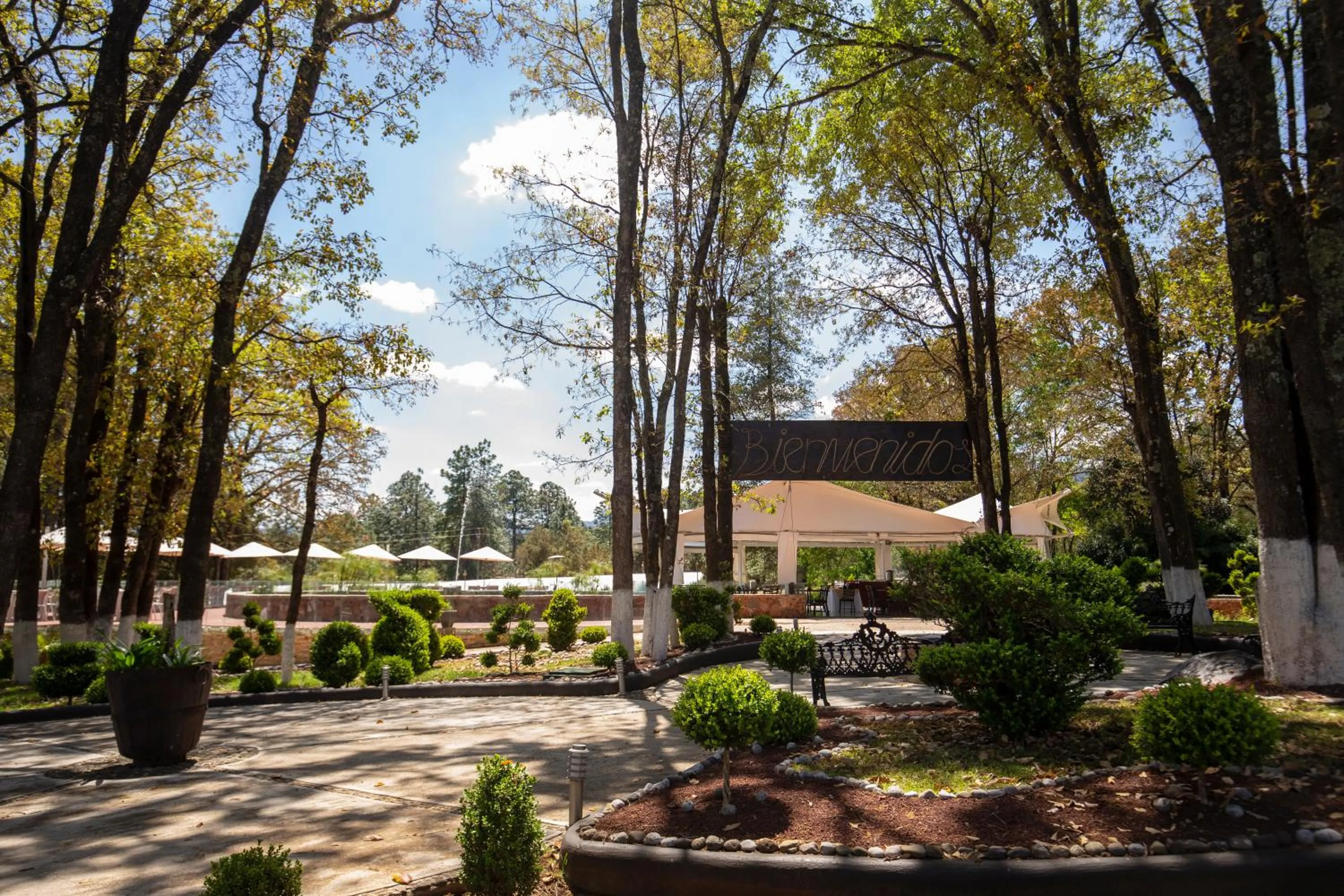 Restaurant/places to eat in Hotel & Glamping Huasca Sierra Verde