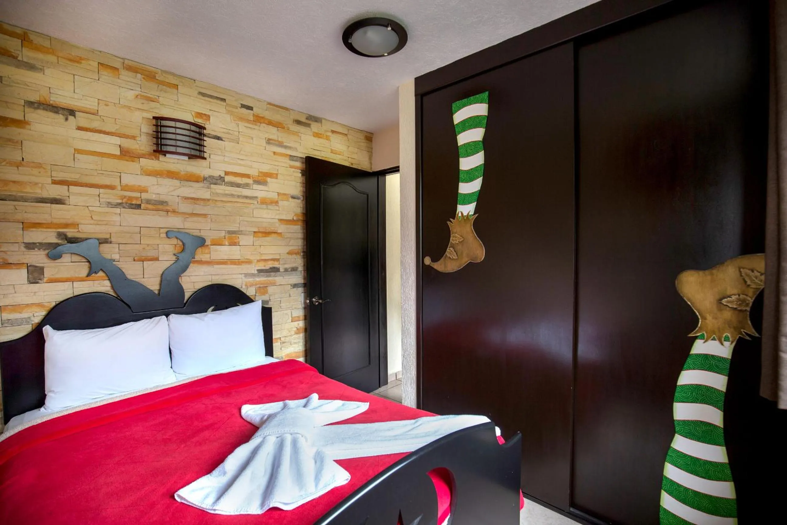 Bedroom, Bed in Hotel & Glamping Huasca Sierra Verde