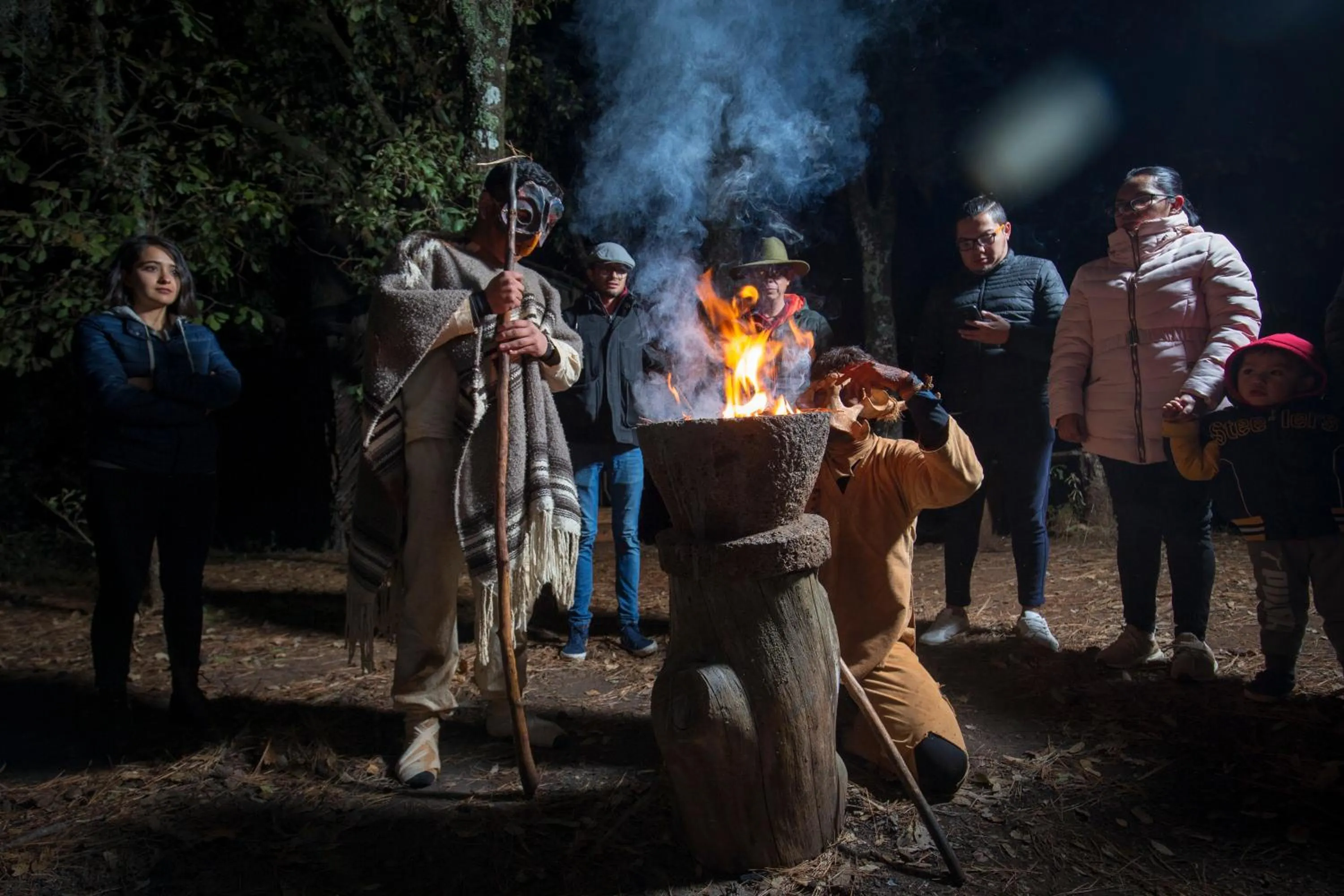 Night in Hotel & Glamping Huasca Sierra Verde