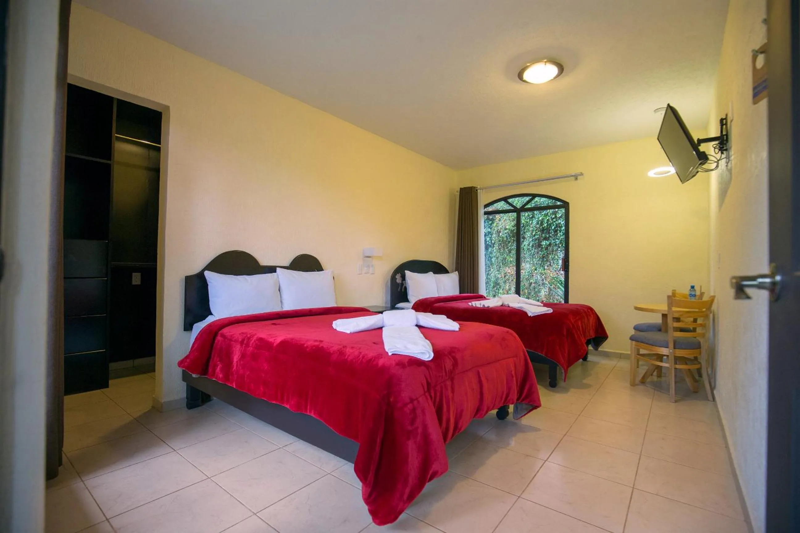 Bedroom, Bed in Hotel & Glamping Huasca Sierra Verde