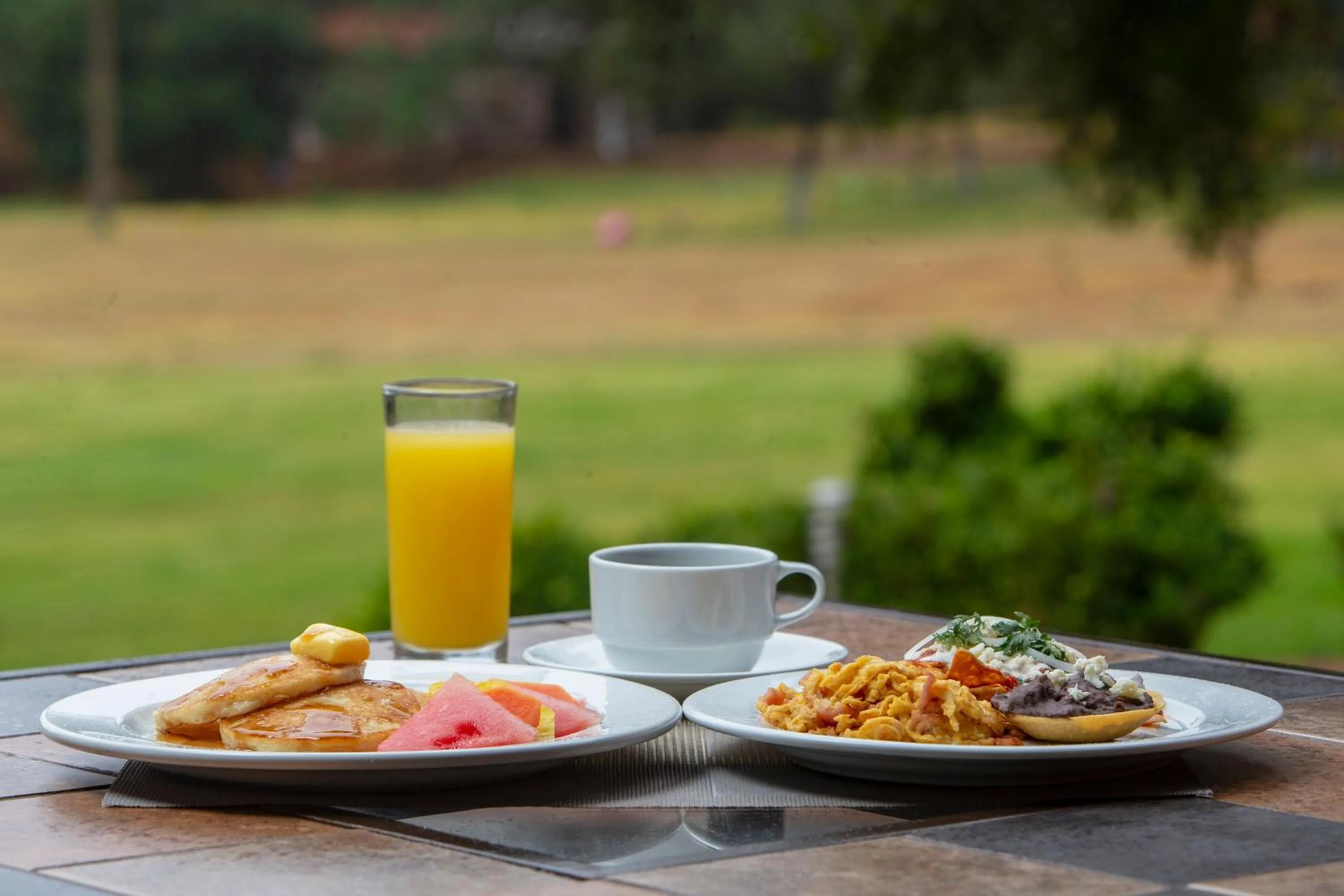 Breakfast in Hotel & Glamping Huasca Sierra Verde