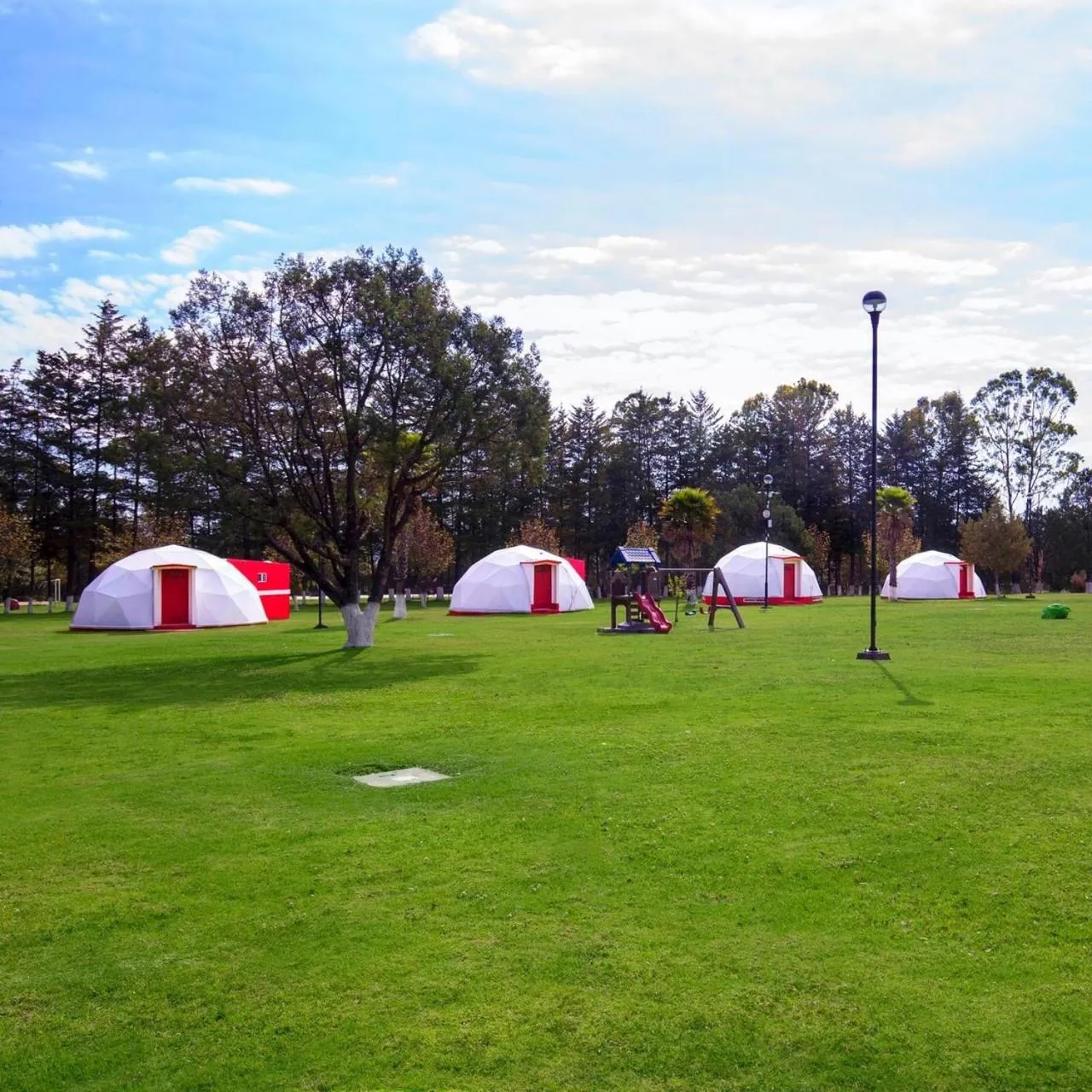 Garden in Hotel & Glamping Huasca Sierra Verde