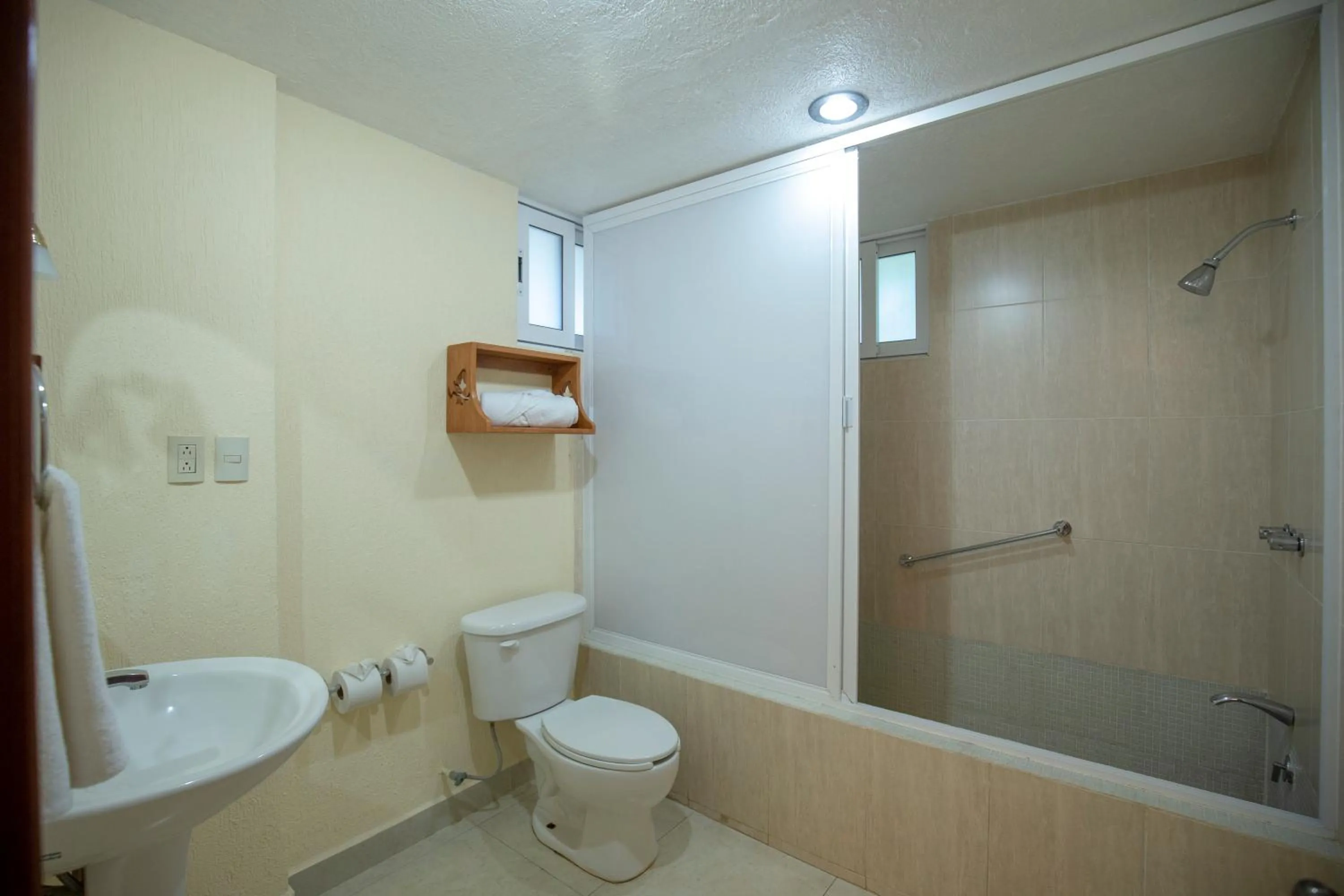 Bathroom in Hotel & Glamping Huasca Sierra Verde