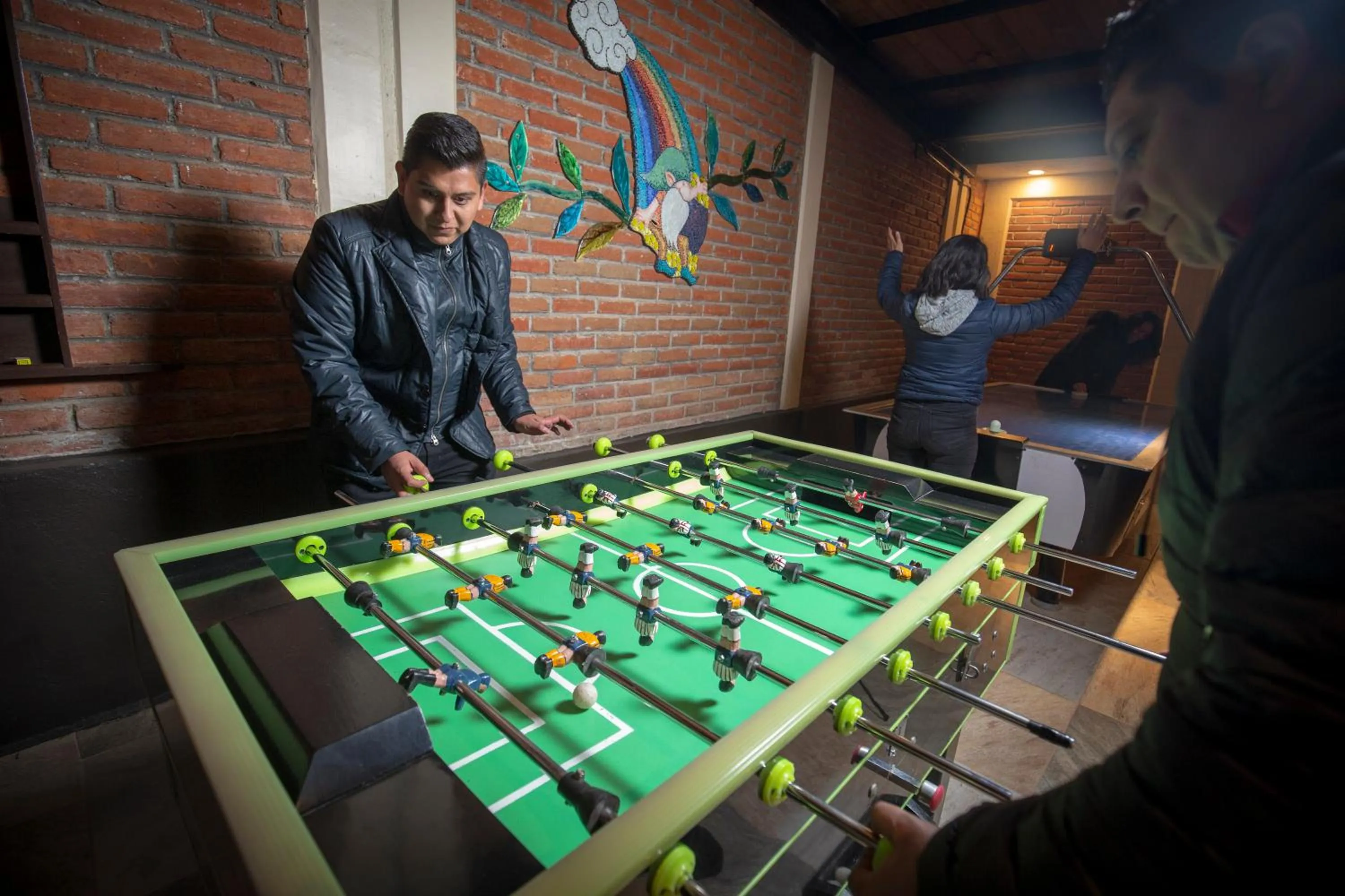 Game Room in Hotel & Glamping Huasca Sierra Verde