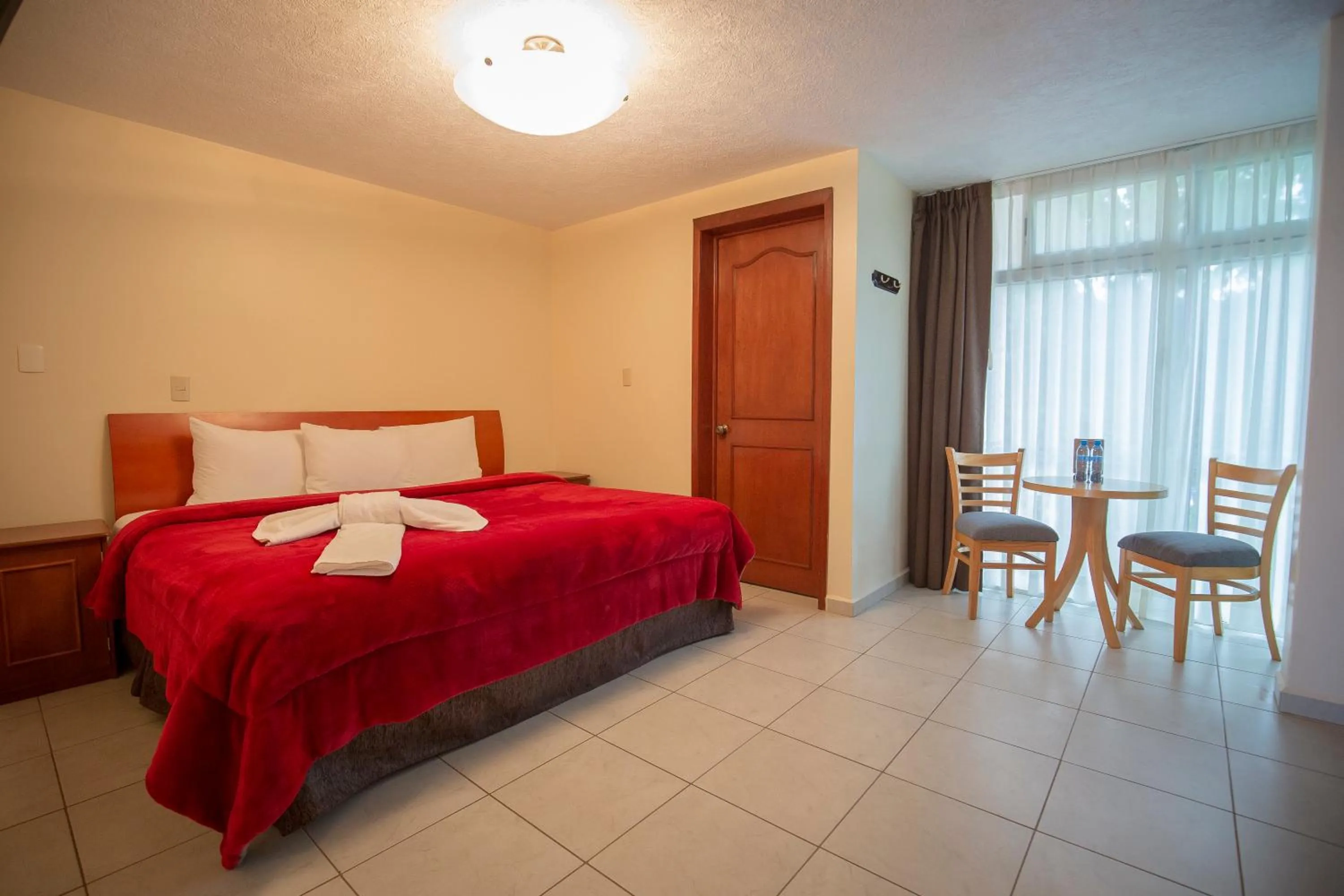 Bed in Hotel & Glamping Huasca Sierra Verde