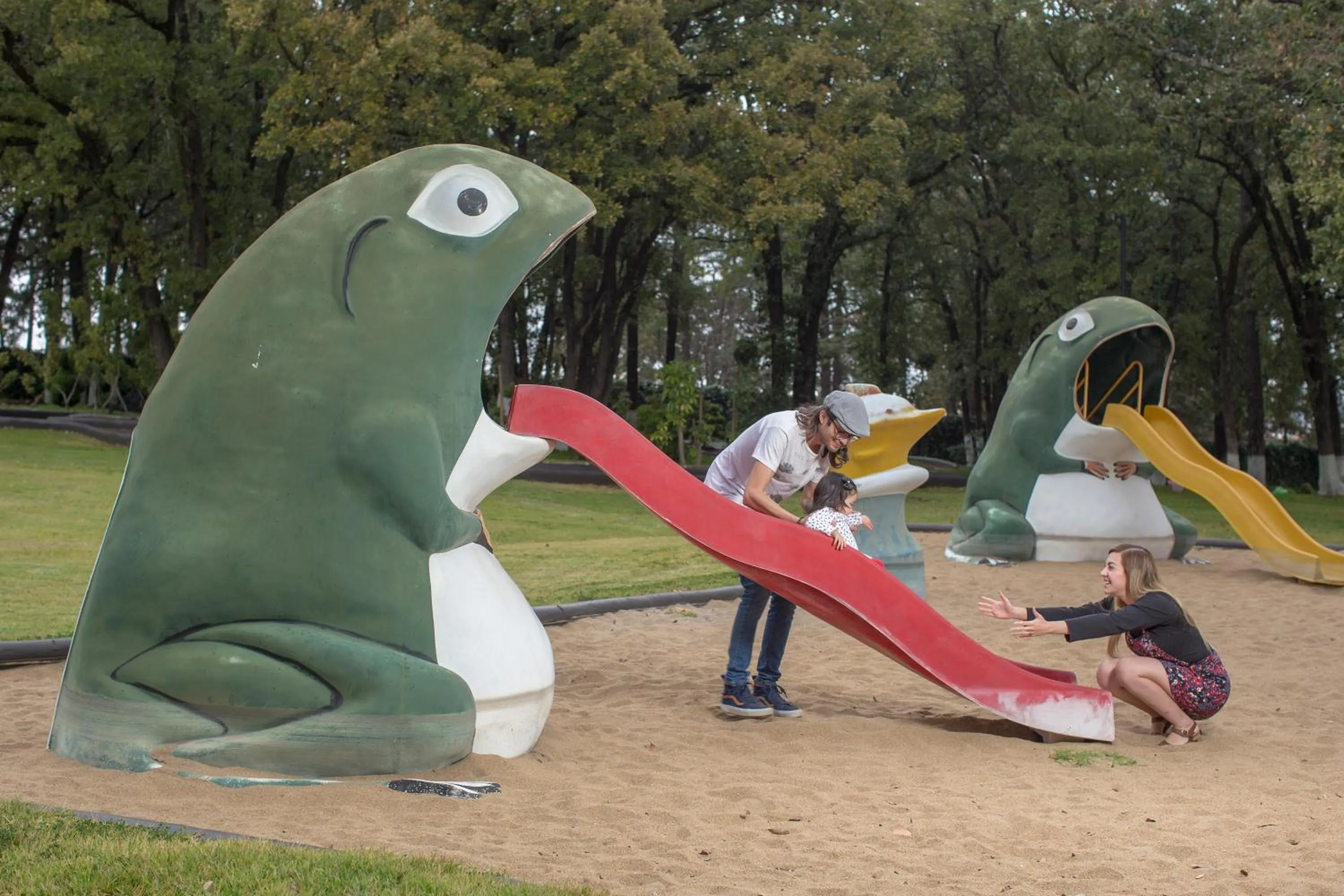 Children play ground in Hotel & Glamping Huasca Sierra Verde