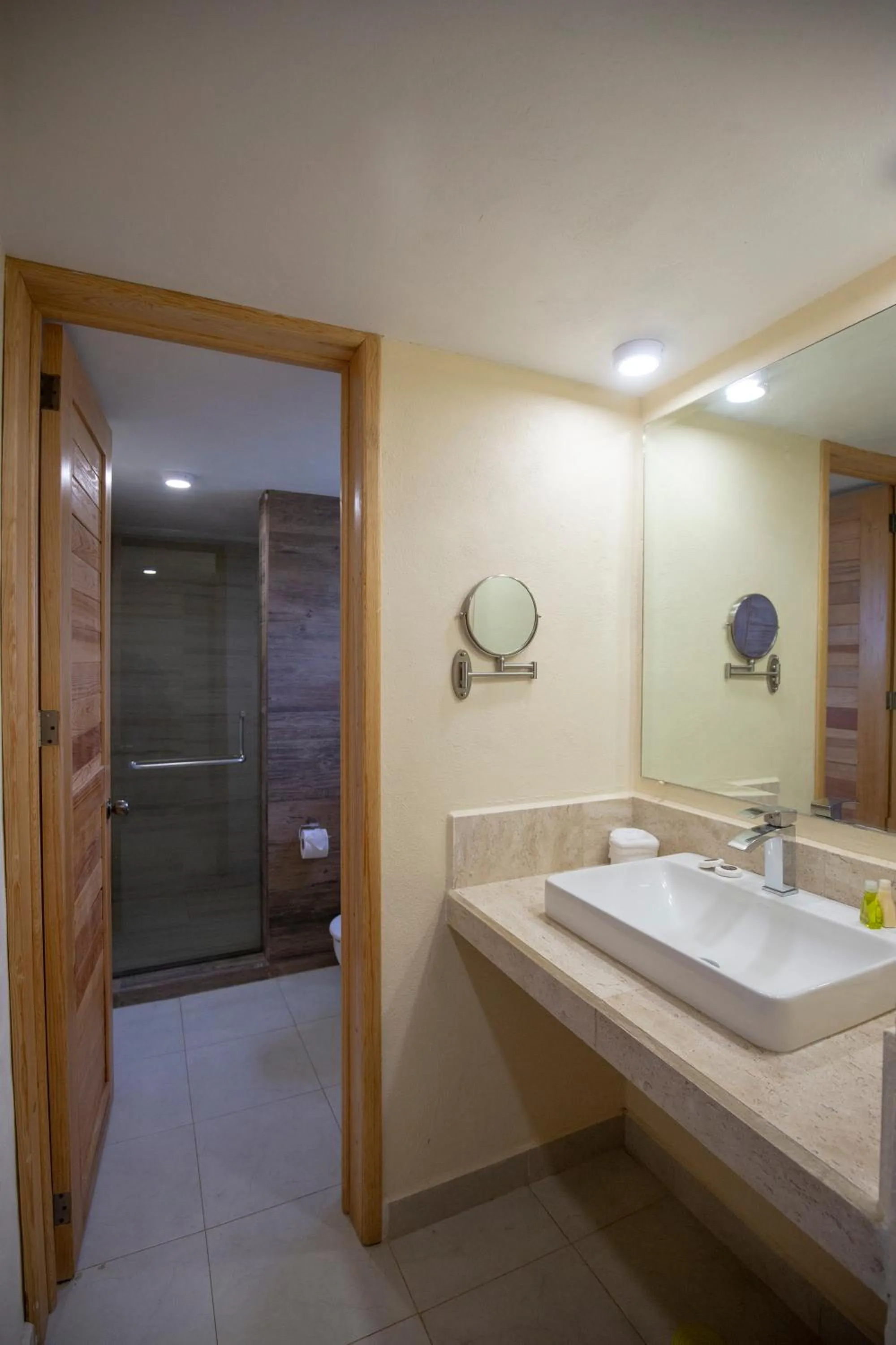 Bathroom in Hotel & Glamping Huasca Sierra Verde