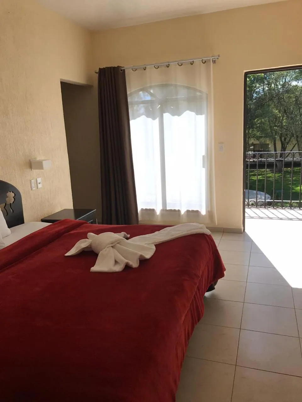 Bed in Hotel & Glamping Huasca Sierra Verde