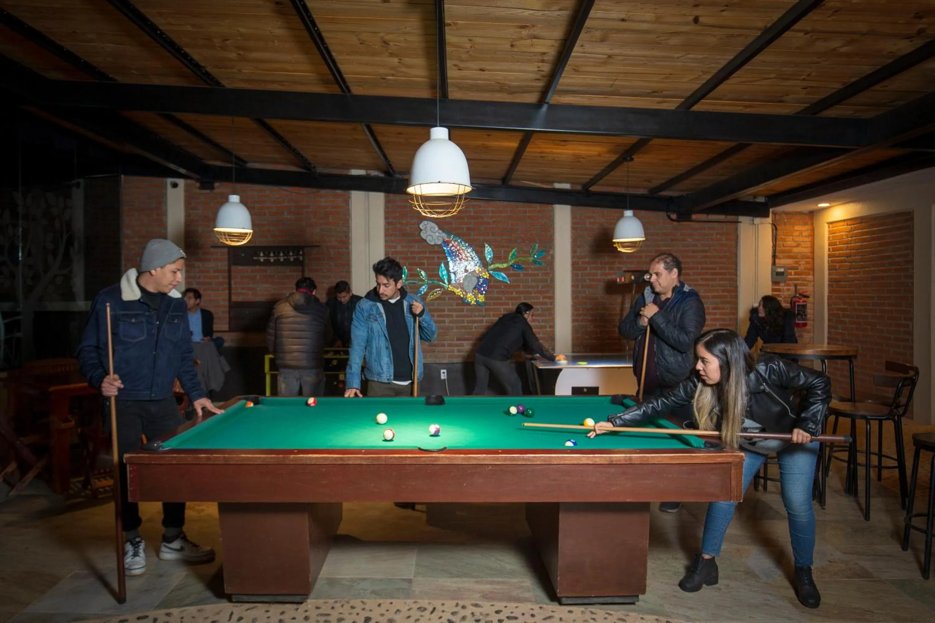 Game Room in Hotel & Glamping Huasca Sierra Verde