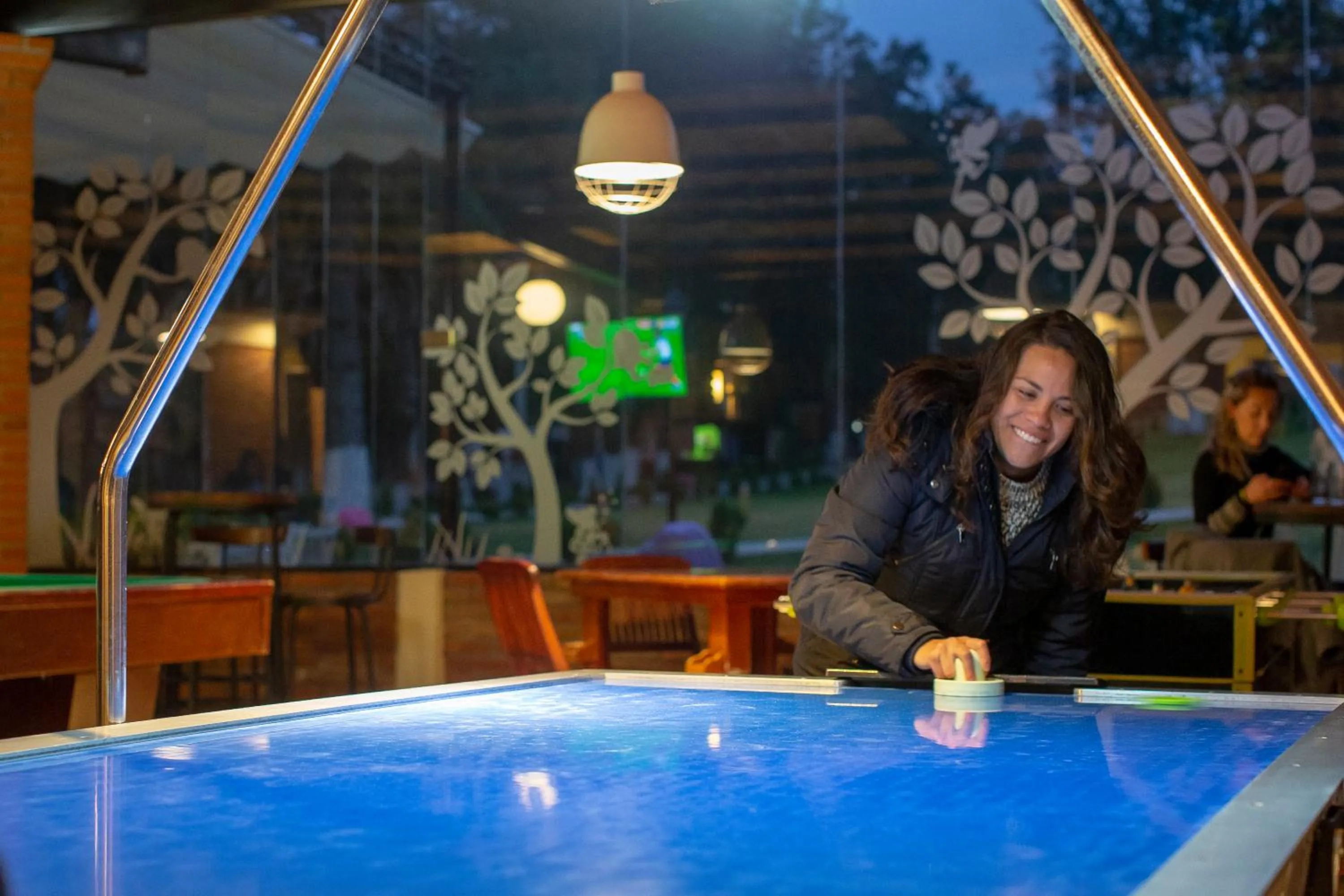 Game Room in Hotel & Glamping Huasca Sierra Verde