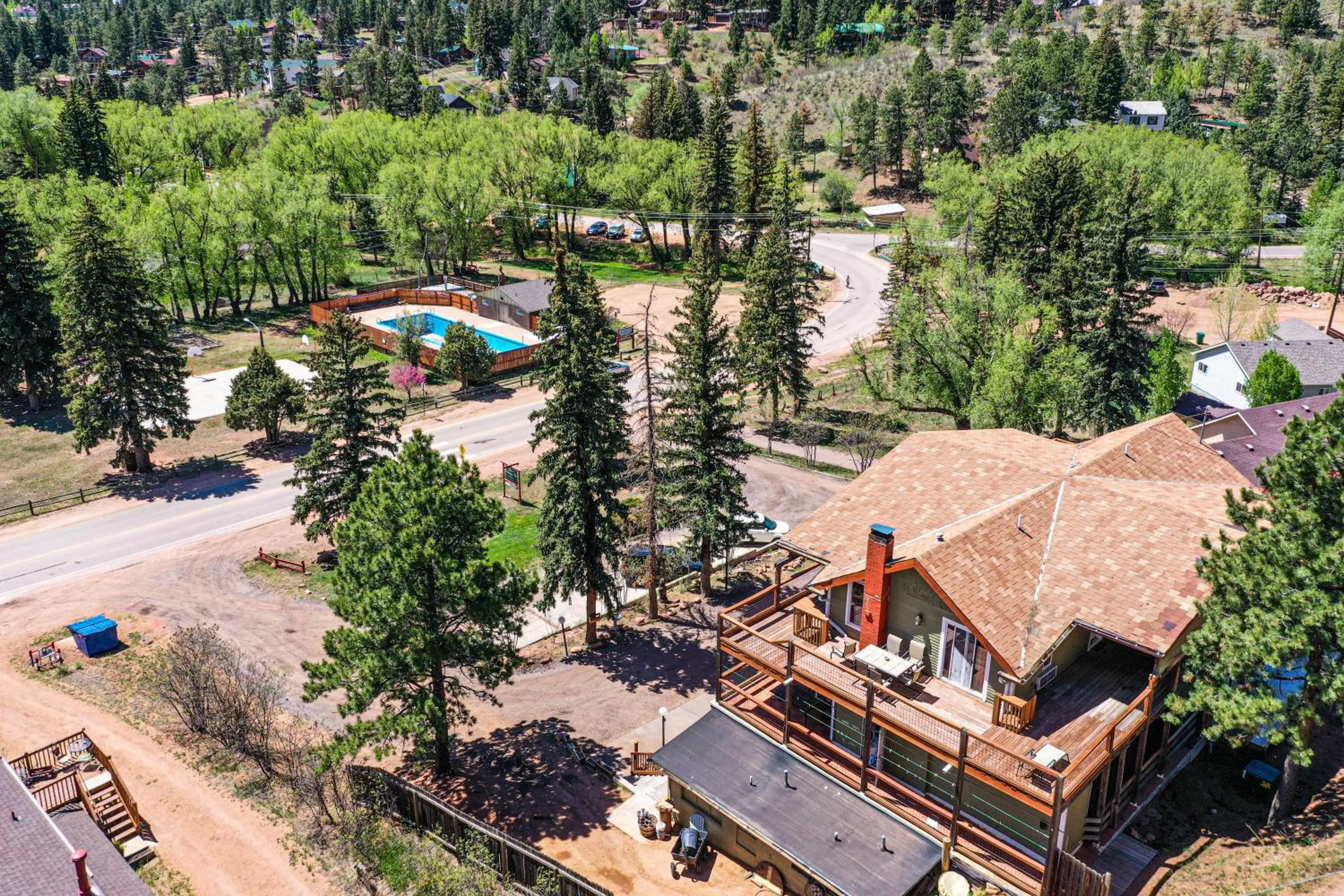 Green Mountain Falls Lodge