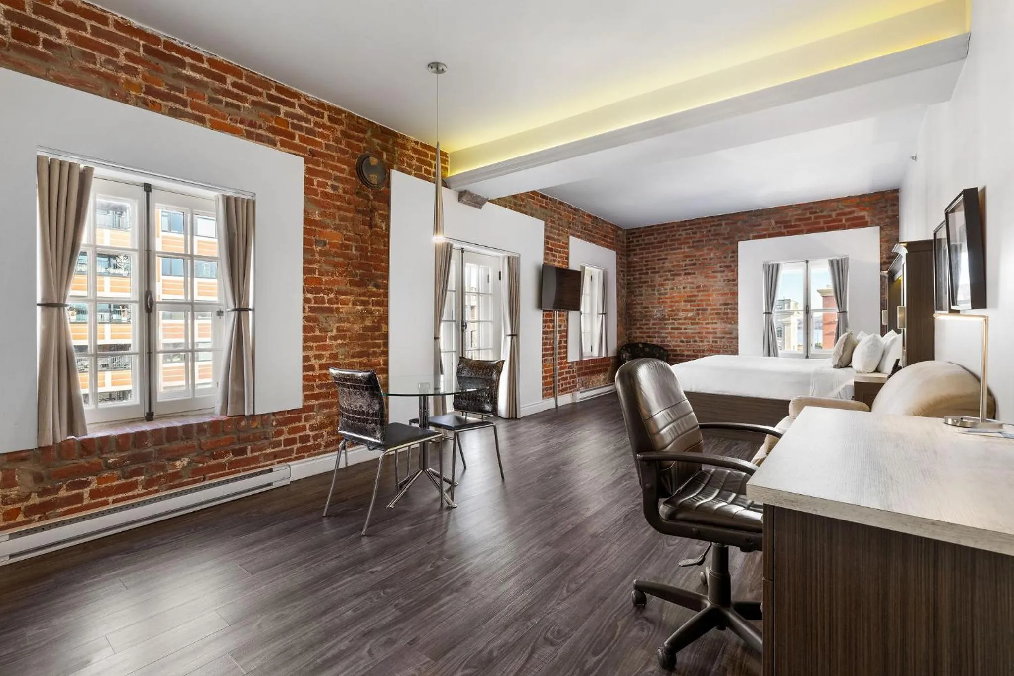 Bedroom in Hotel Port-Royal