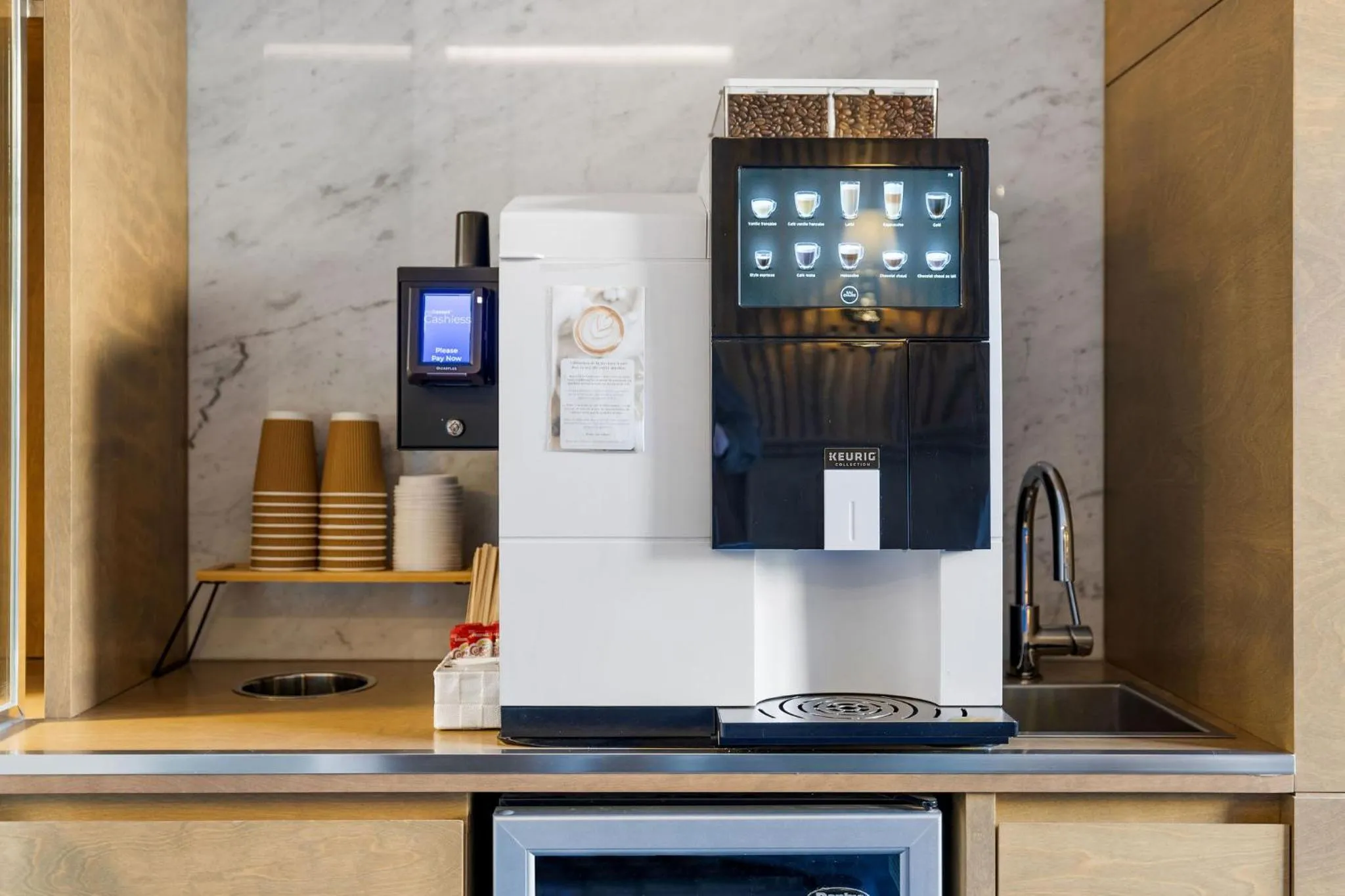 Lobby or reception in Hotel Port-Royal