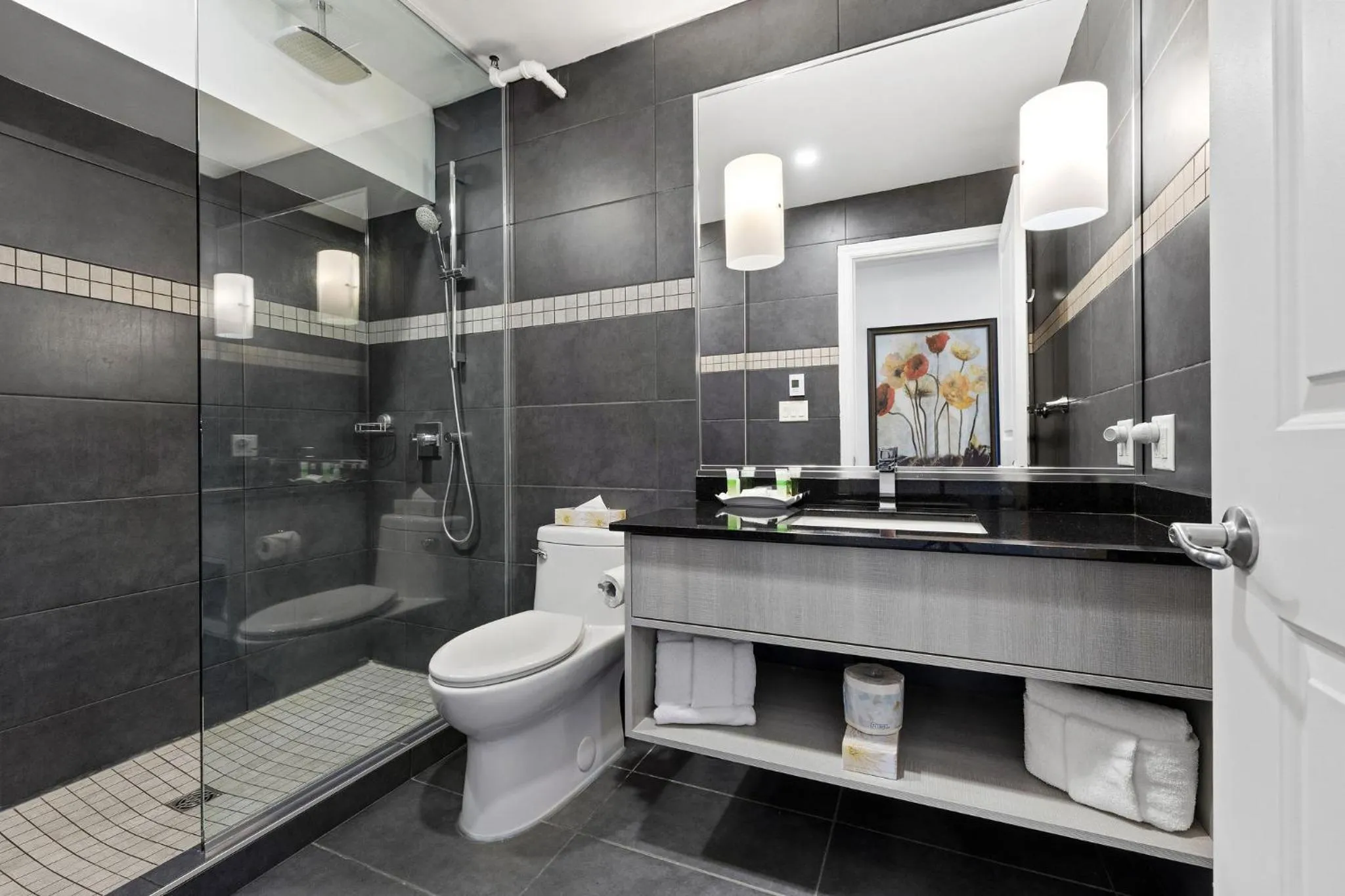 Bathroom in Hotel Port-Royal