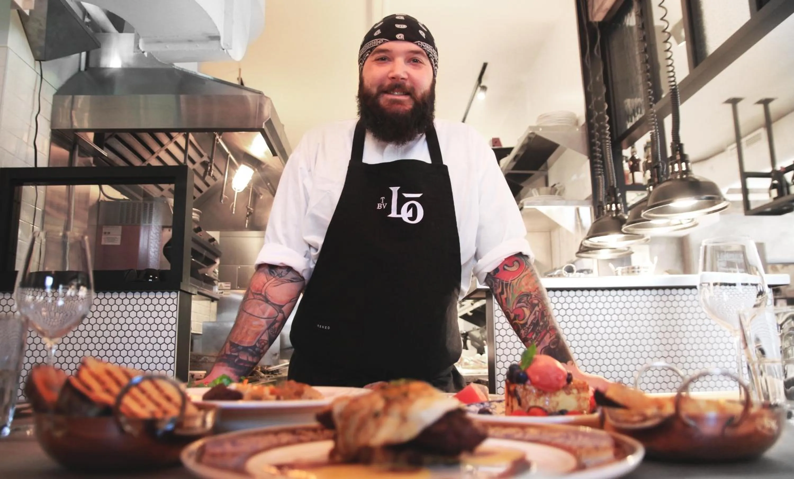 Breakfast in Hotel Port-Royal