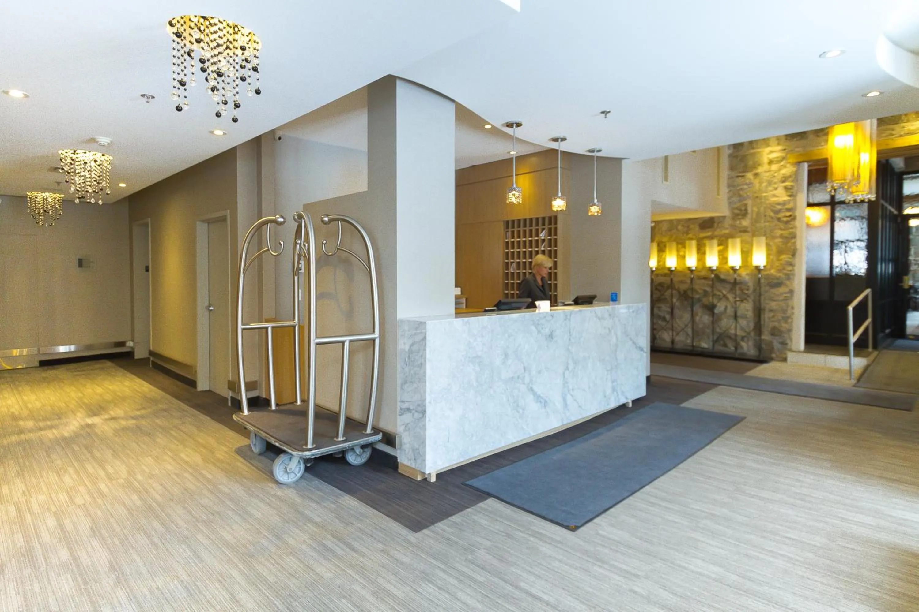 Lobby or reception in Hotel Port-Royal