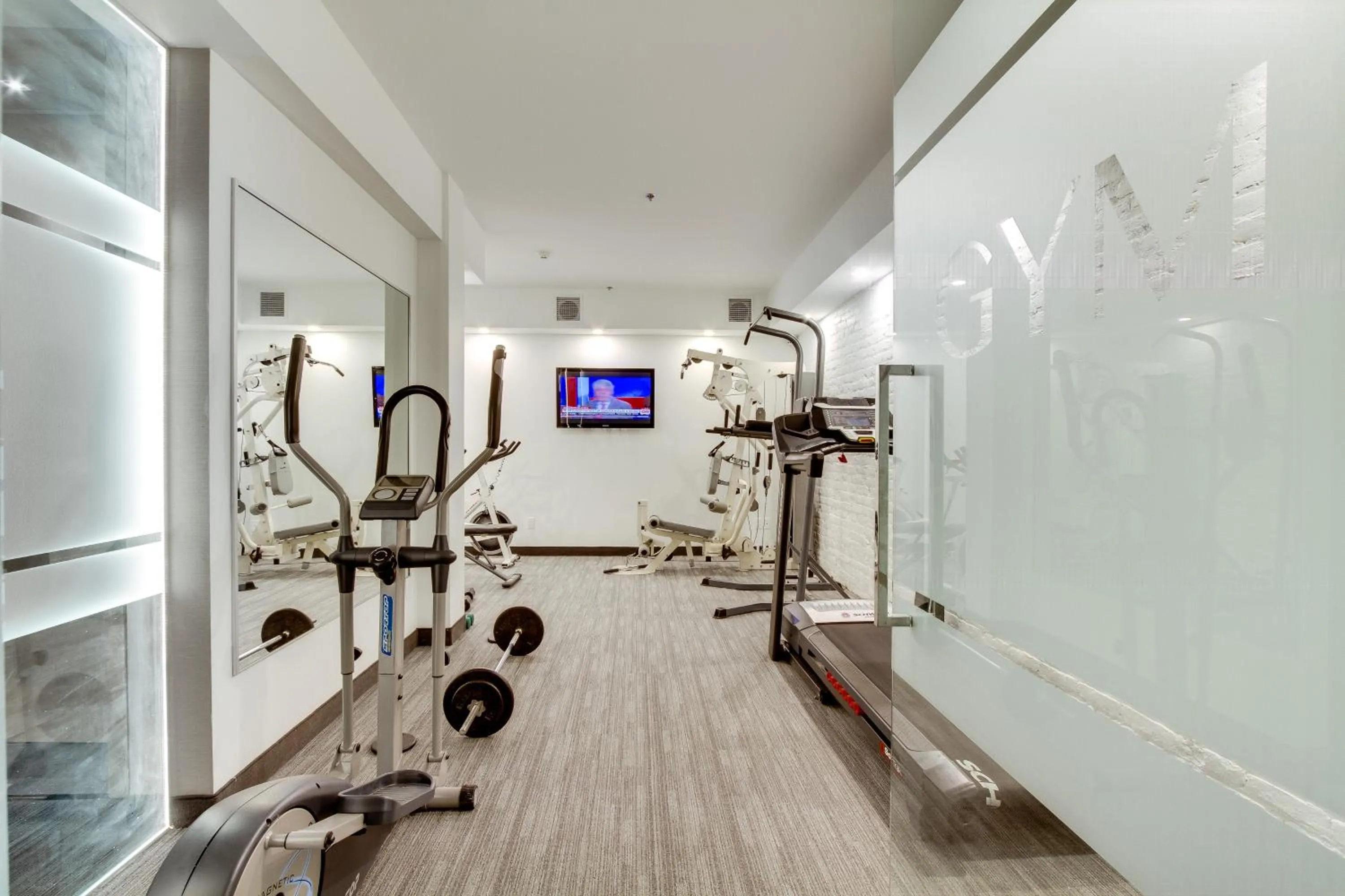 Fitness centre/facilities in Hotel Port-Royal