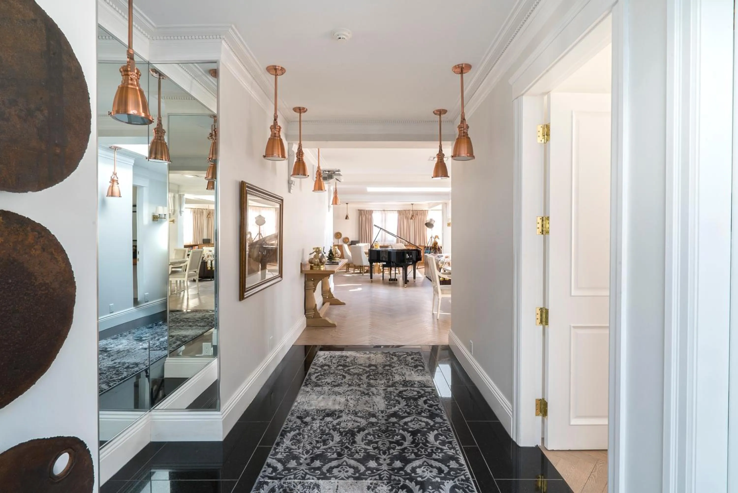 Living room in Hotel Port-Royal