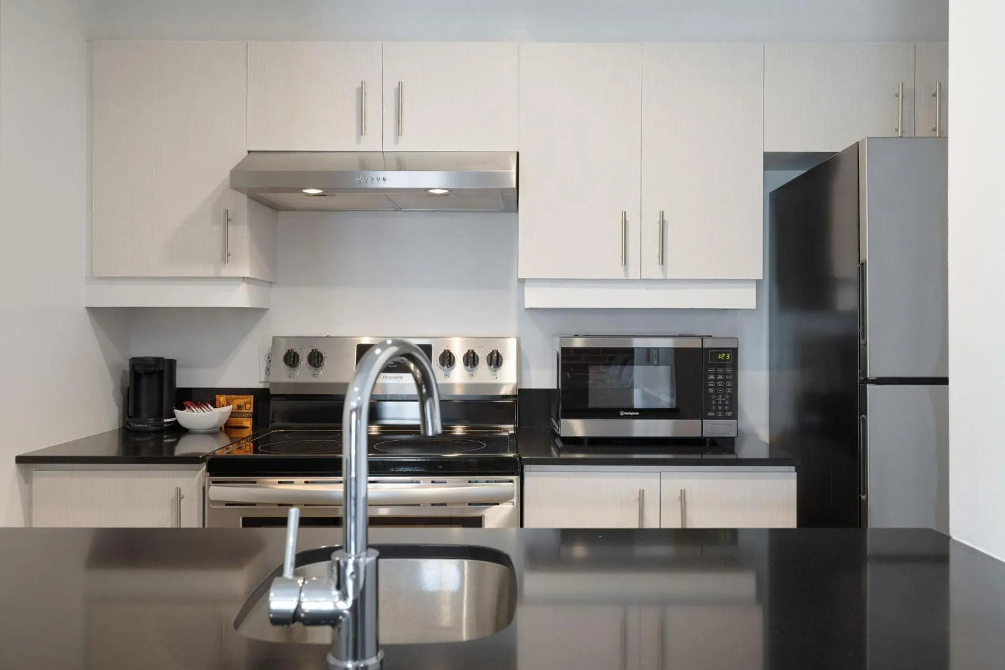 kitchen in Hotel Port-Royal