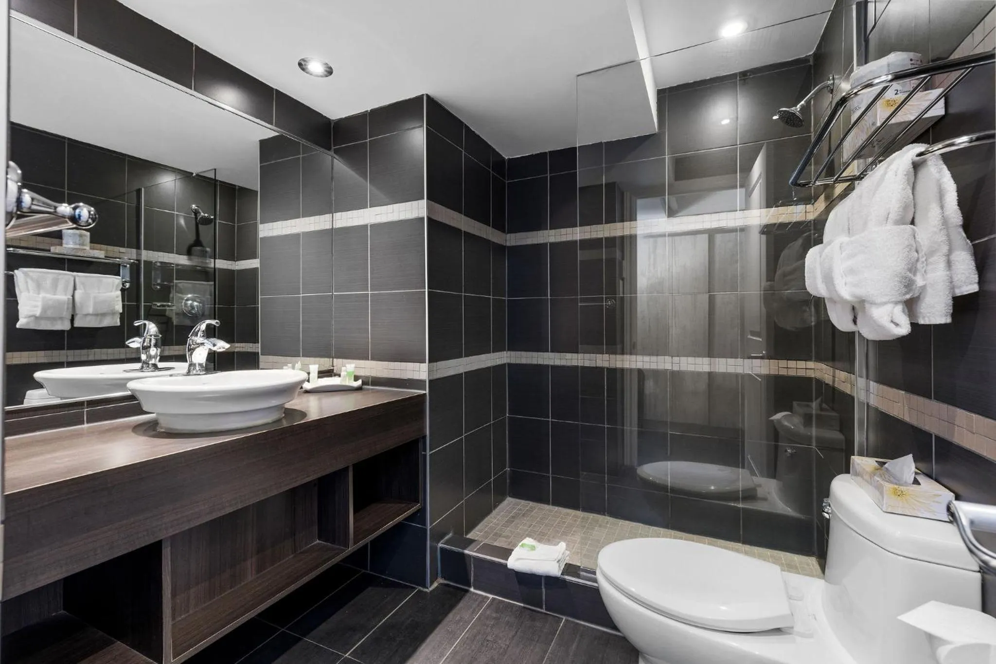 Bathroom in Hotel Port-Royal