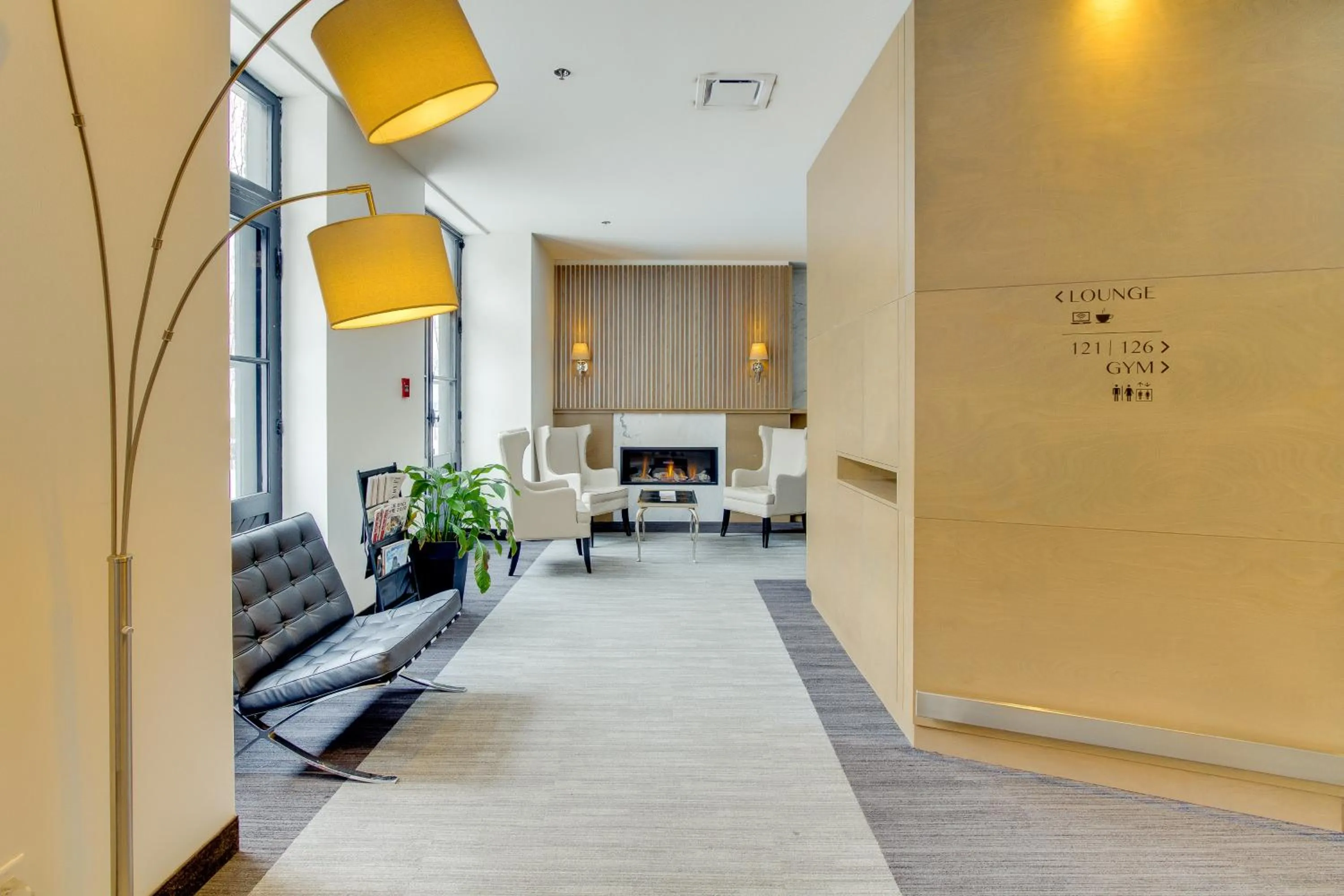 Lobby or reception in Hotel Port-Royal