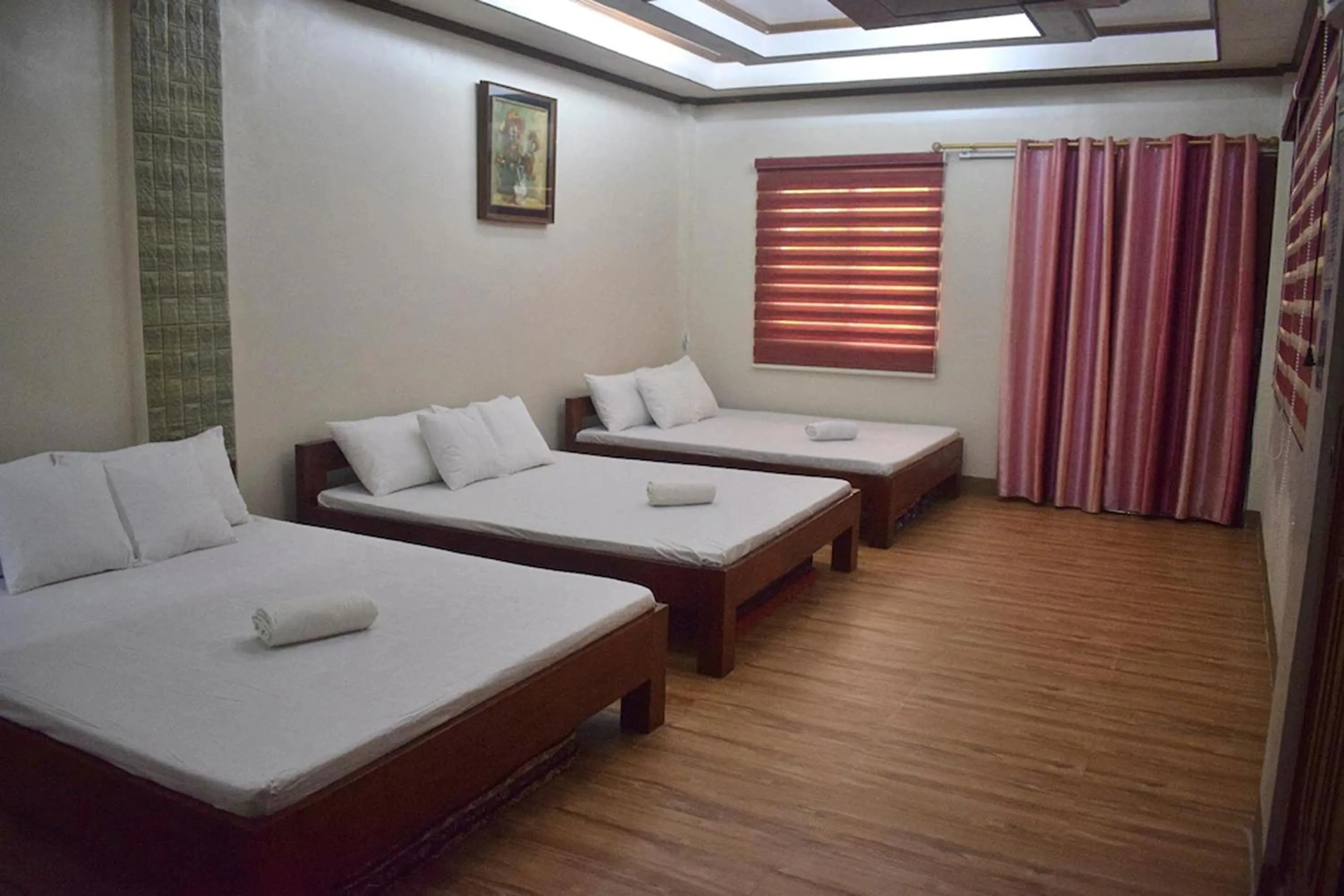 Bedroom, Bed in FNT Transient House near Hundred Islands