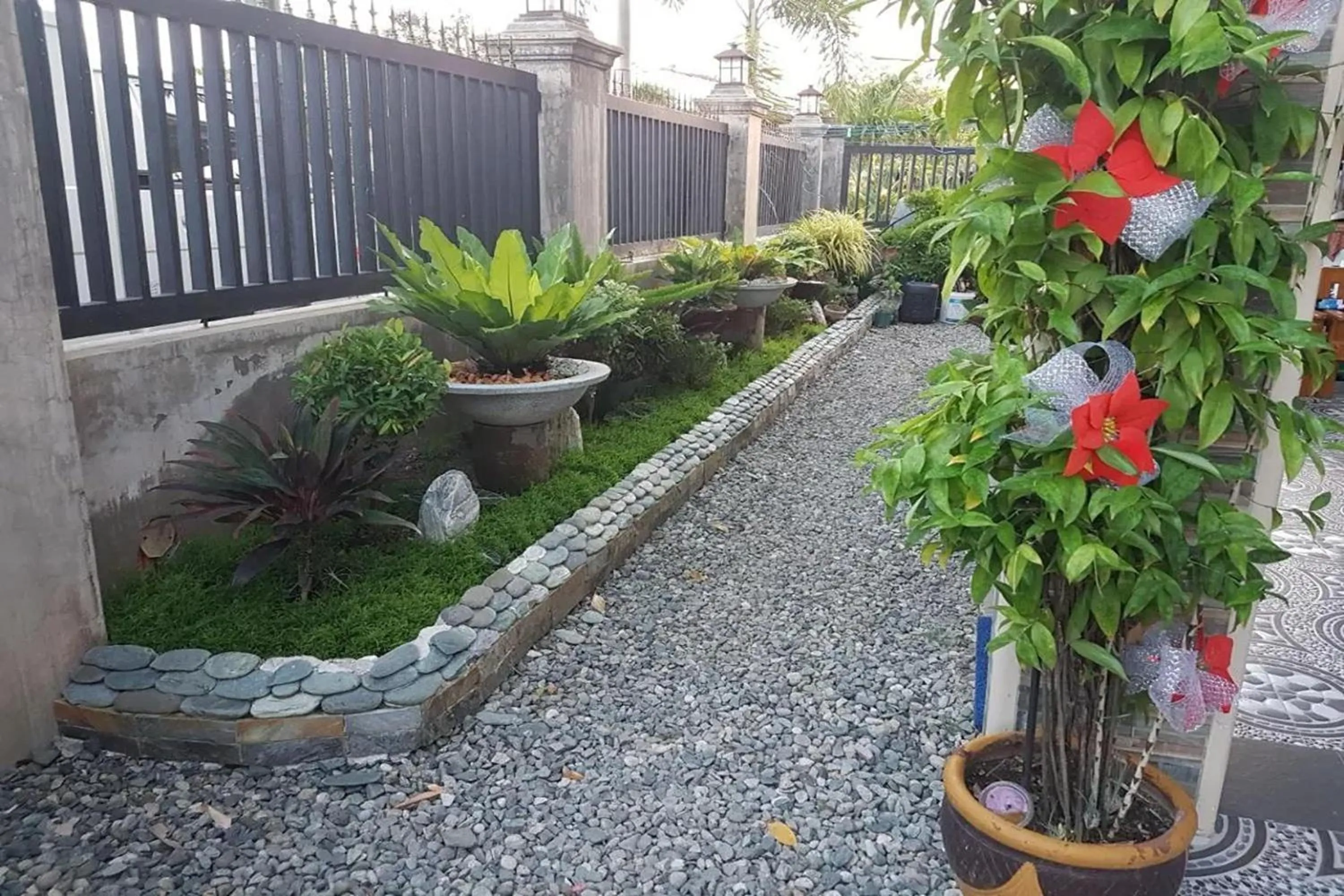 Property building in FNT Transient House near Hundred Islands