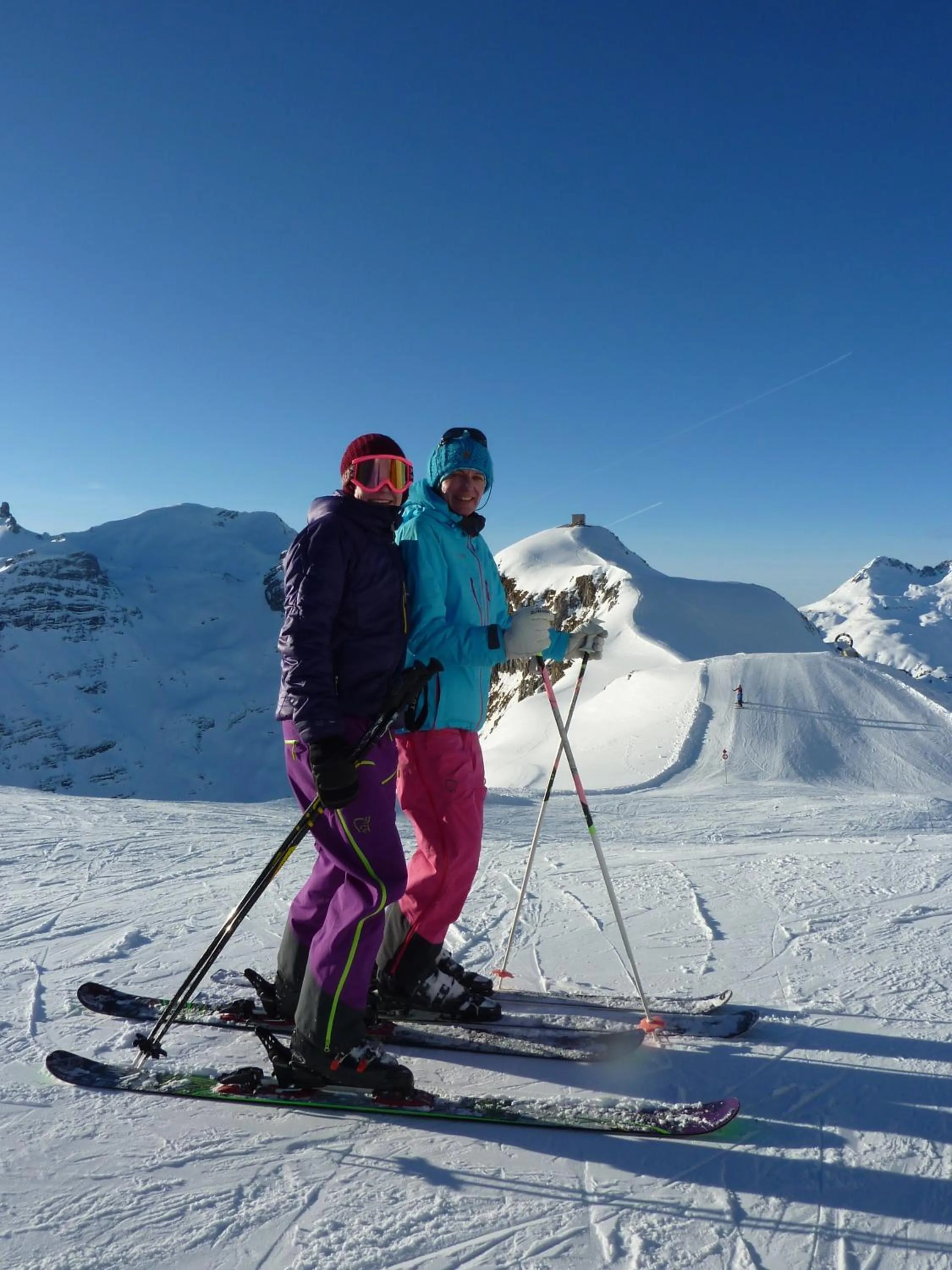 Area and facilities in Hotel Lech & Residenz Chesa Rosa