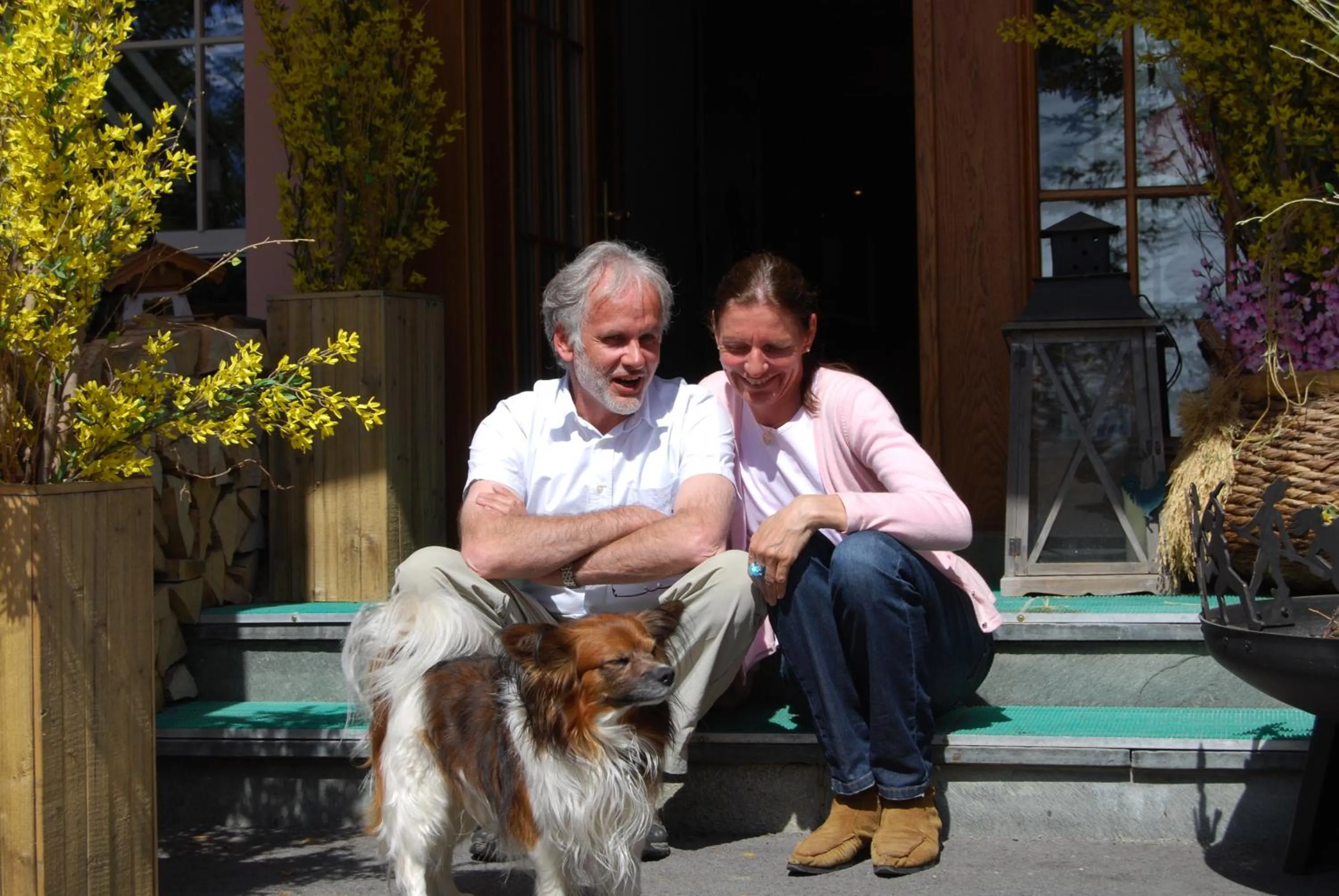 Guests in Hotel Lech & Residenz Chesa Rosa