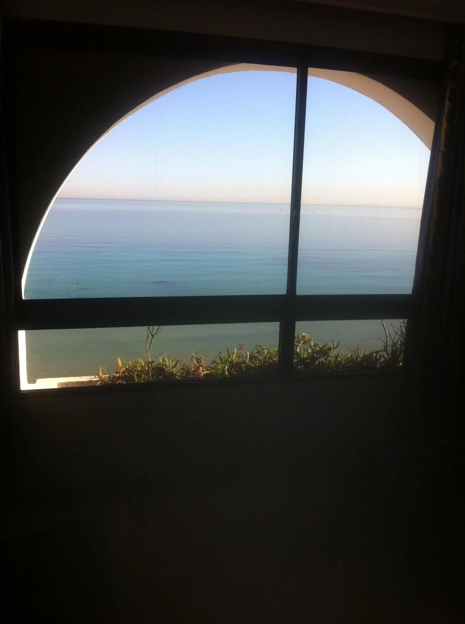 Sea view in Residence Boujaafar