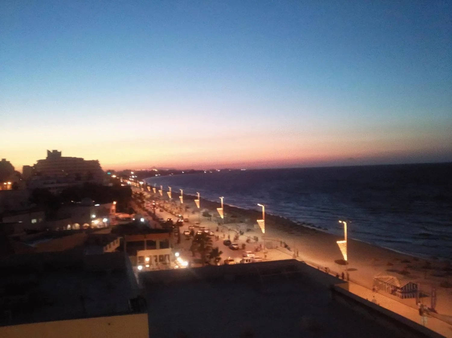 View (from property/room) in Residence Boujaafar